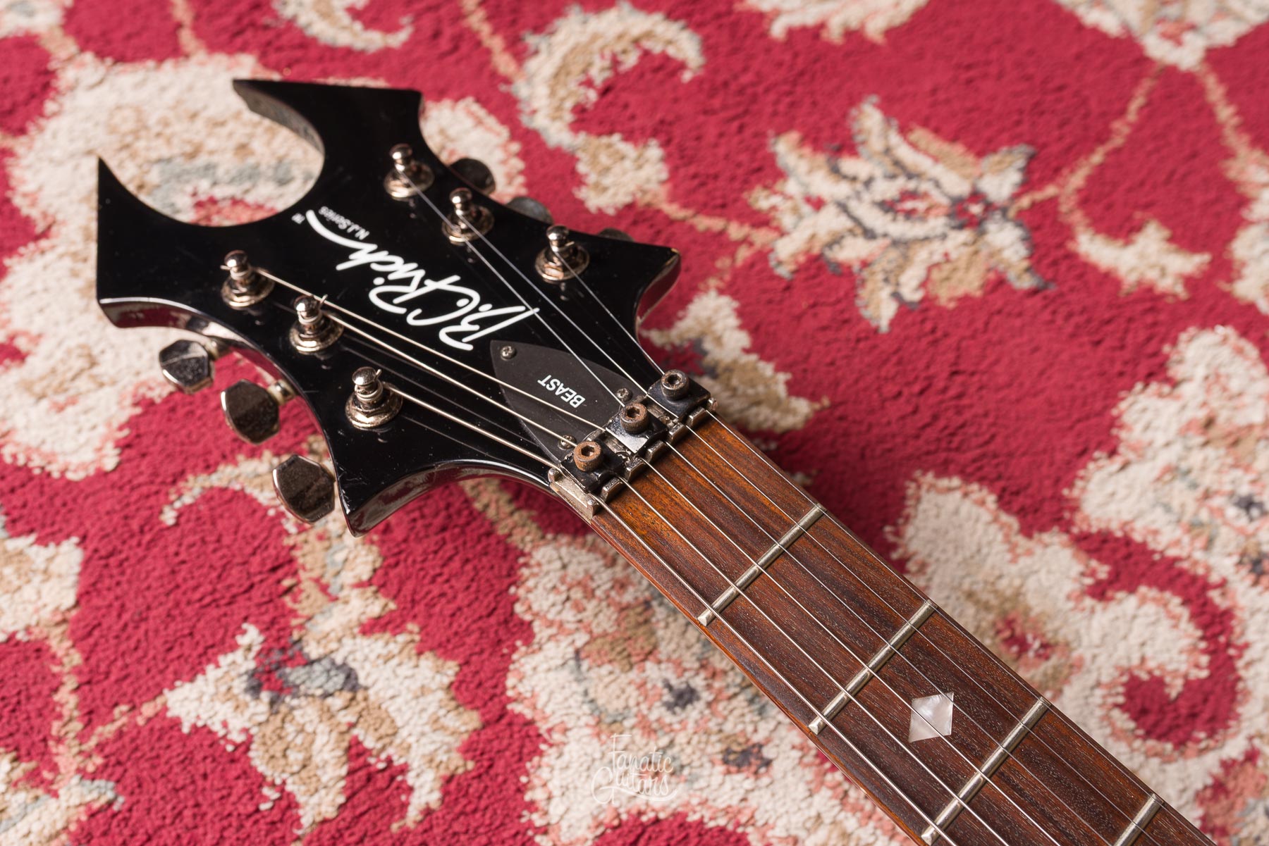 BC Rich NJ Series Beast - Black #21100942 Segunda Mano