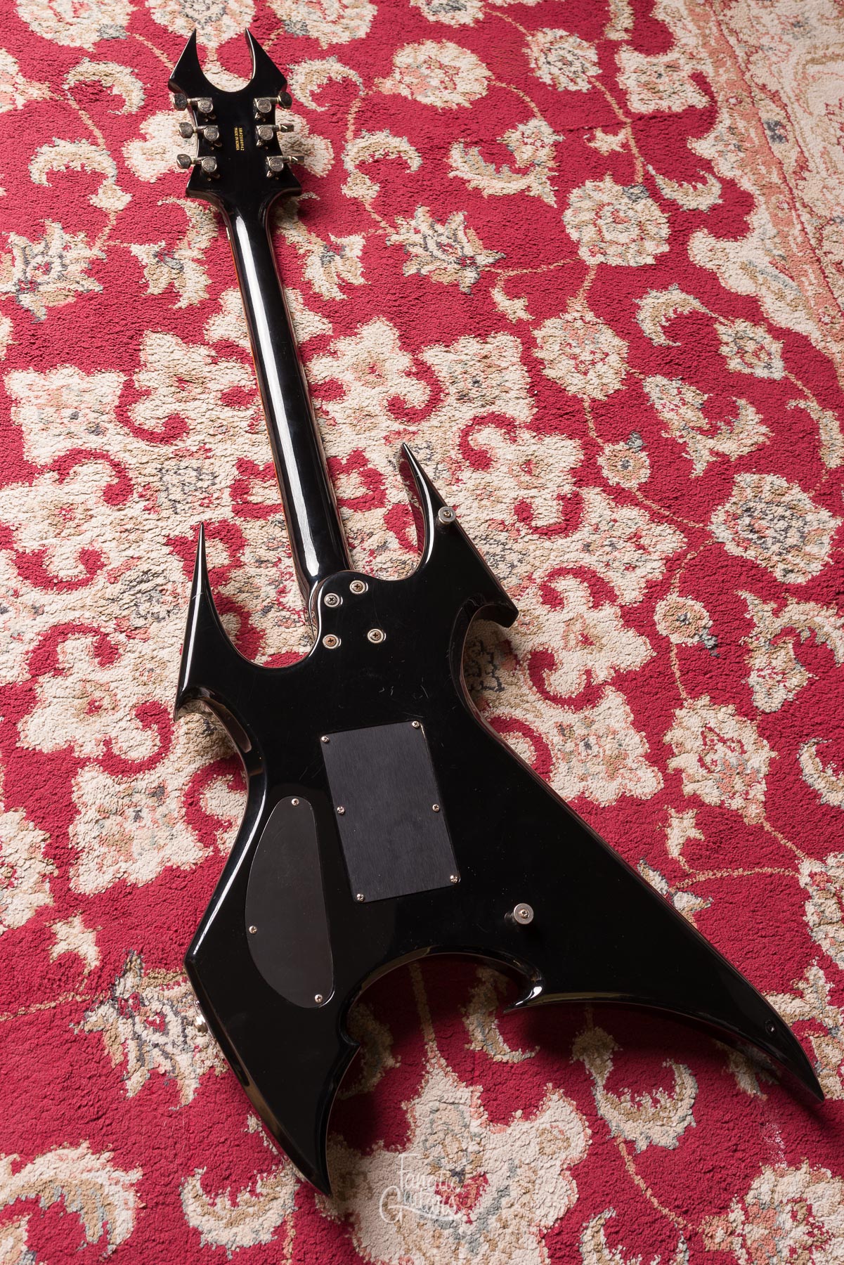 BC Rich NJ Series Beast - Black #21100942 Segunda Mano