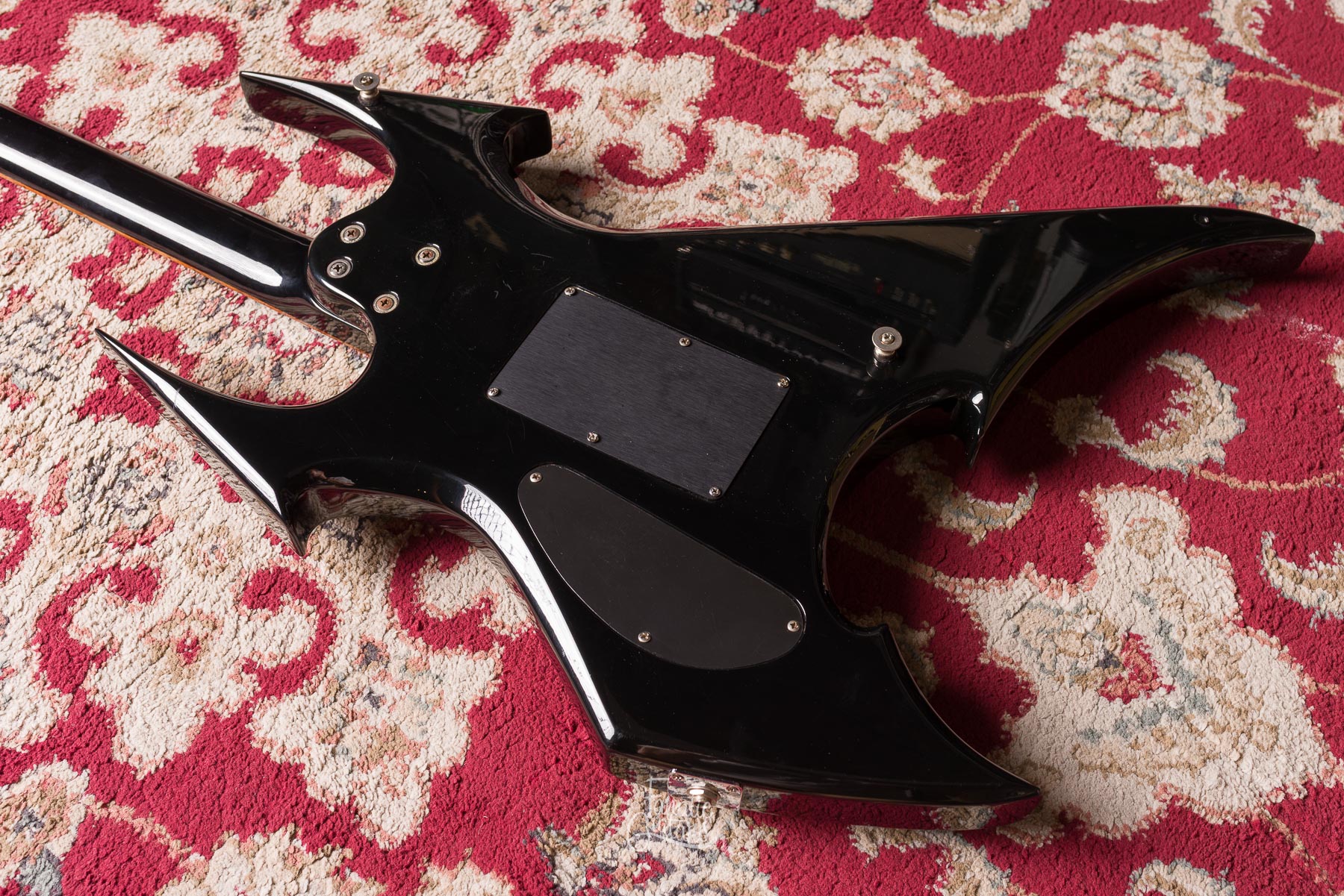 BC Rich NJ Series Beast - Black #21100942 Segunda Mano
