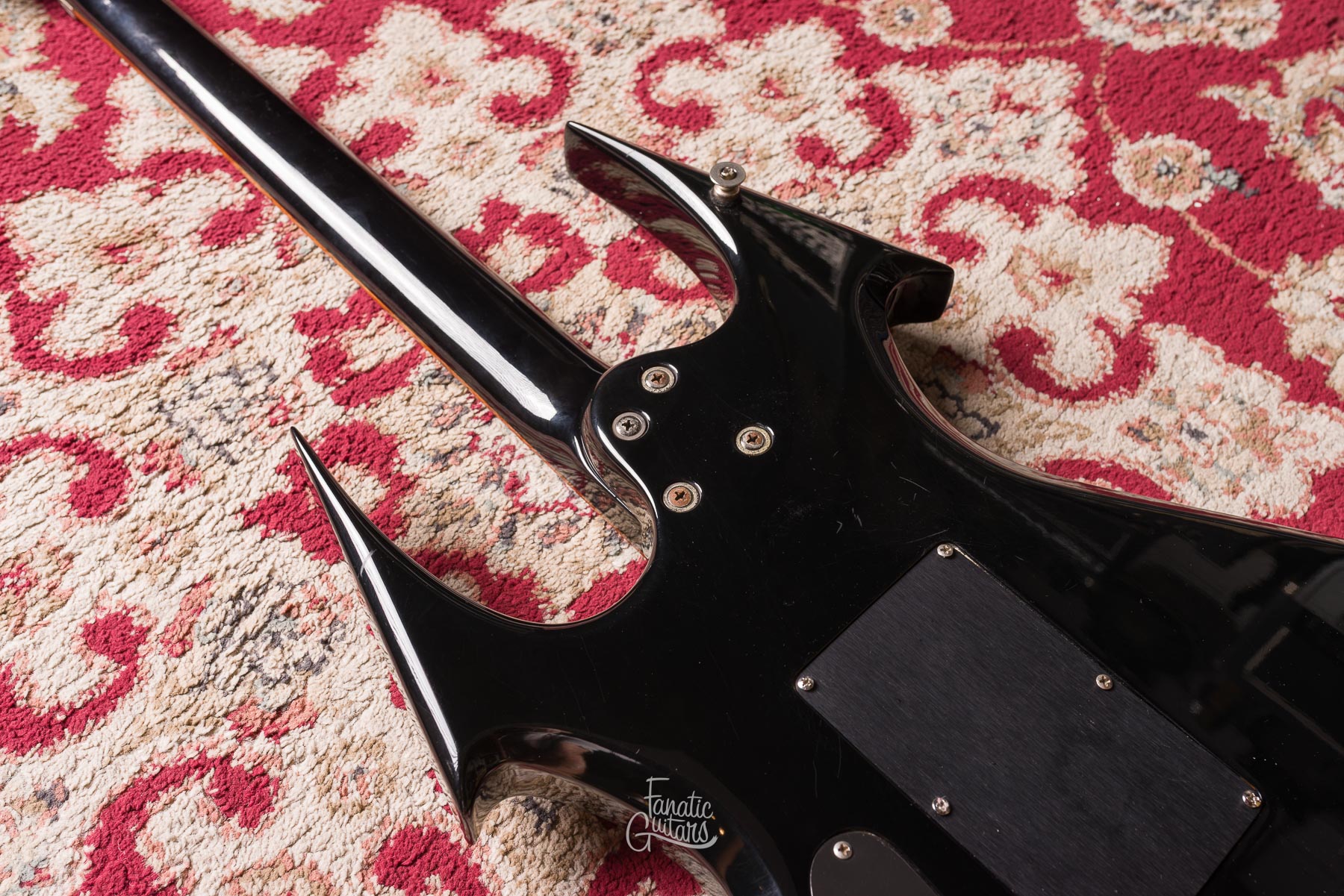 BC Rich NJ Series Beast - Black #21100942 Segunda Mano