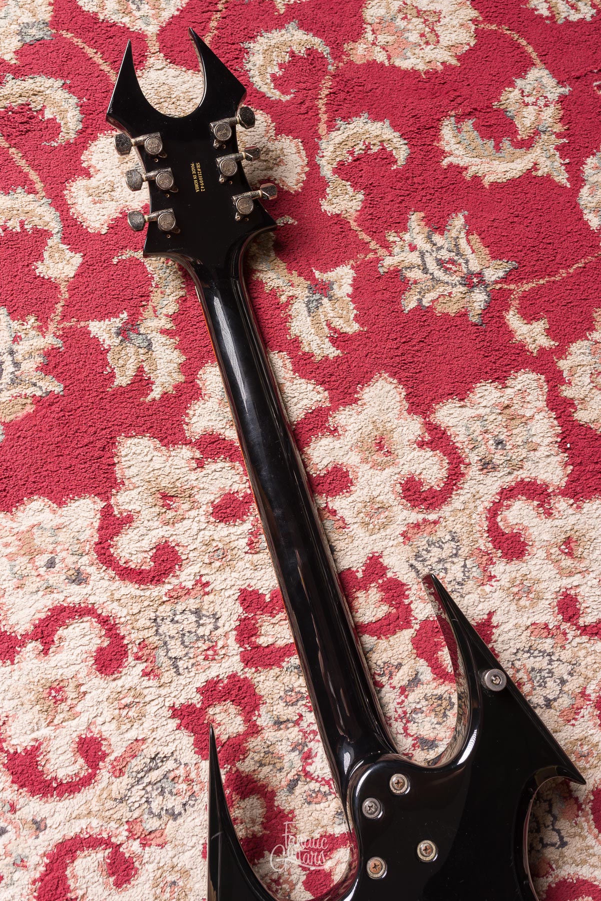 BC Rich NJ Series Beast - Black #21100942 Segunda Mano
