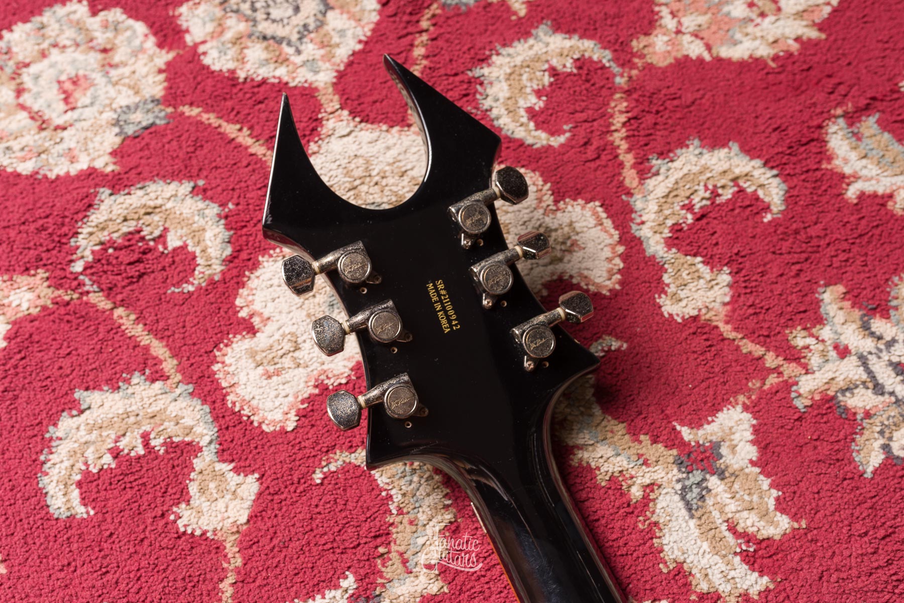 BC Rich NJ Series Beast - Black #21100942 Segunda Mano