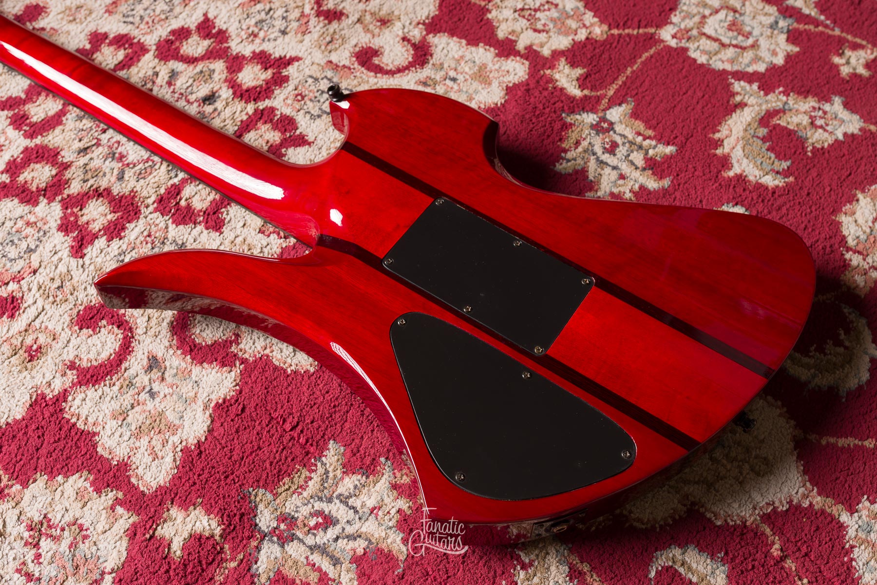 BC Rich Mockingbird ST - Transparent Red #E08083256 Segunda Mano