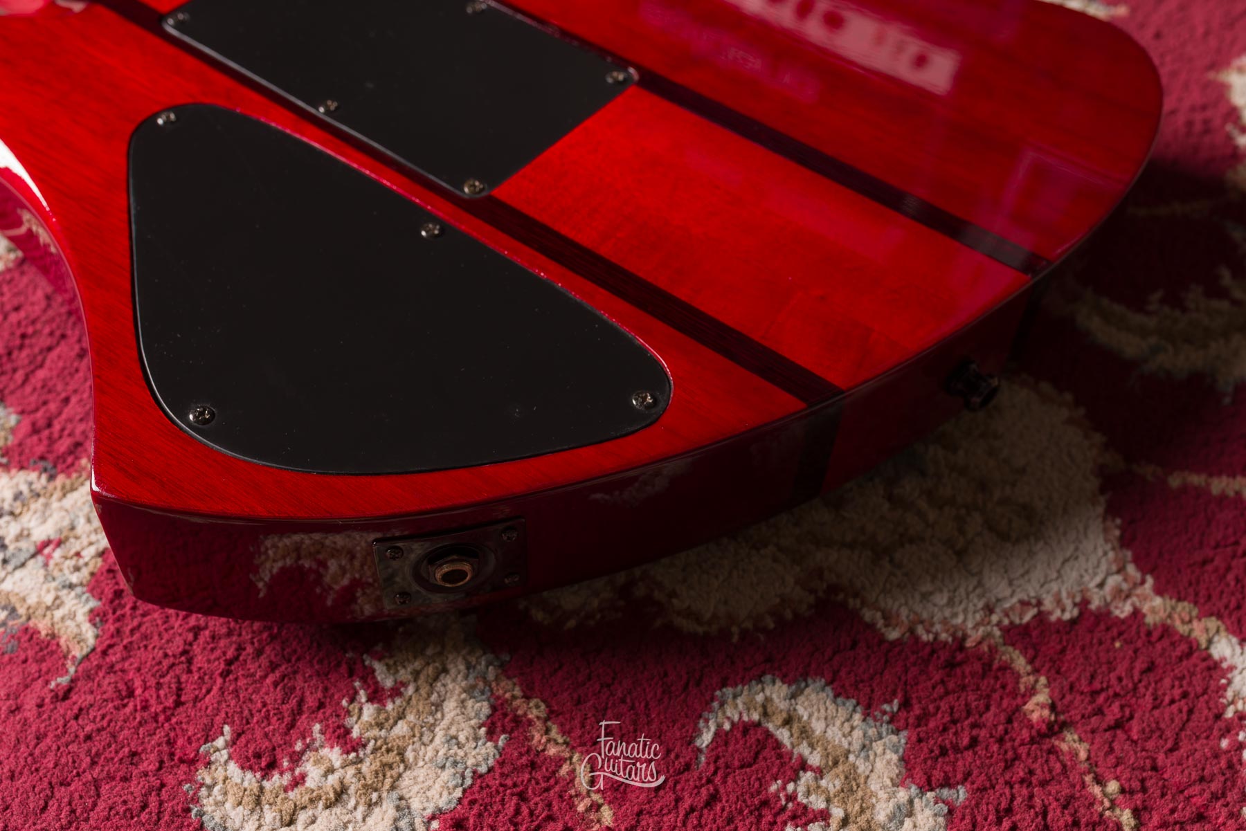 BC Rich Mockingbird ST - Transparent Red #E08083256 Segunda Mano