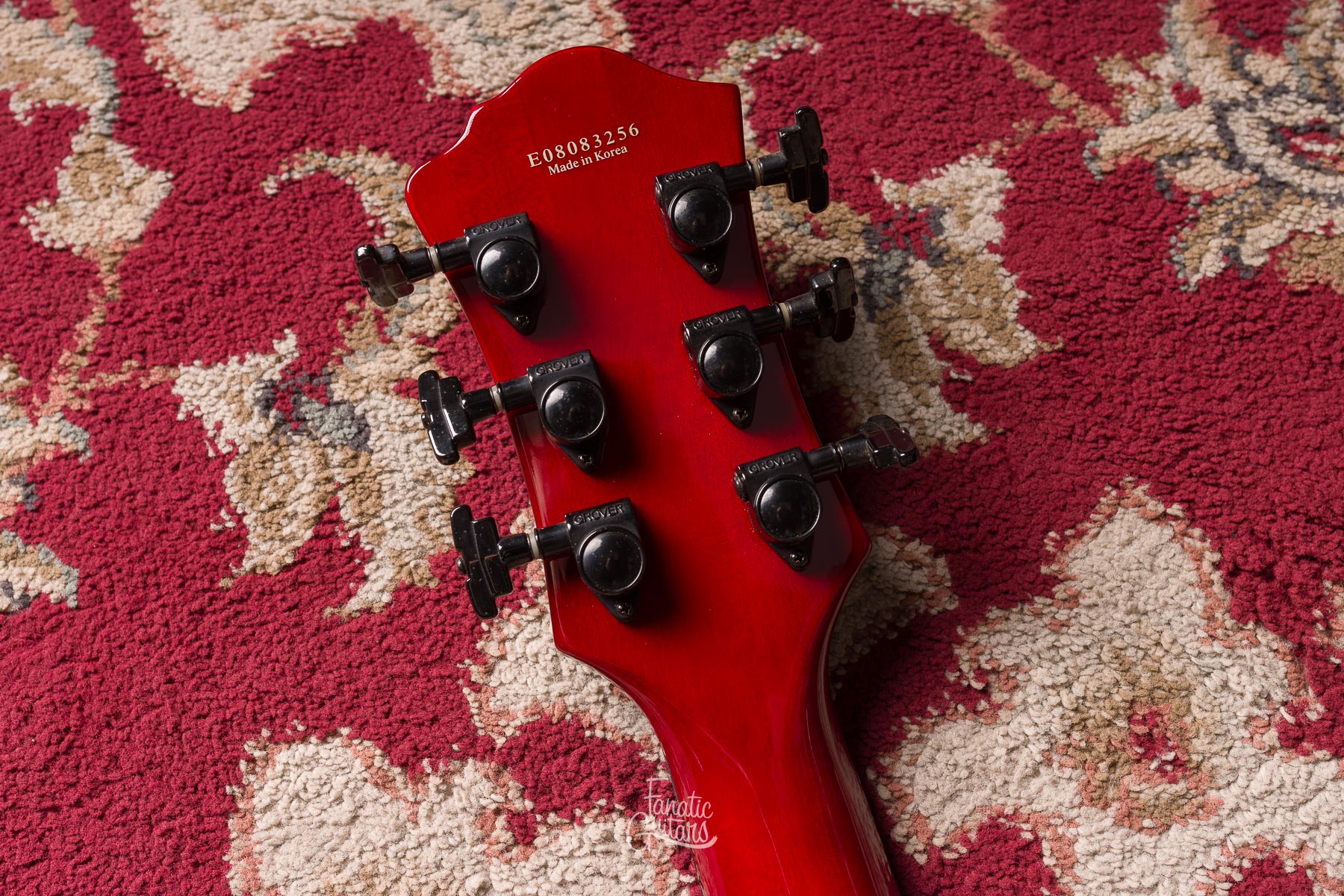 BC Rich Mockingbird ST - Transparent Red #E08083256 Segunda Mano