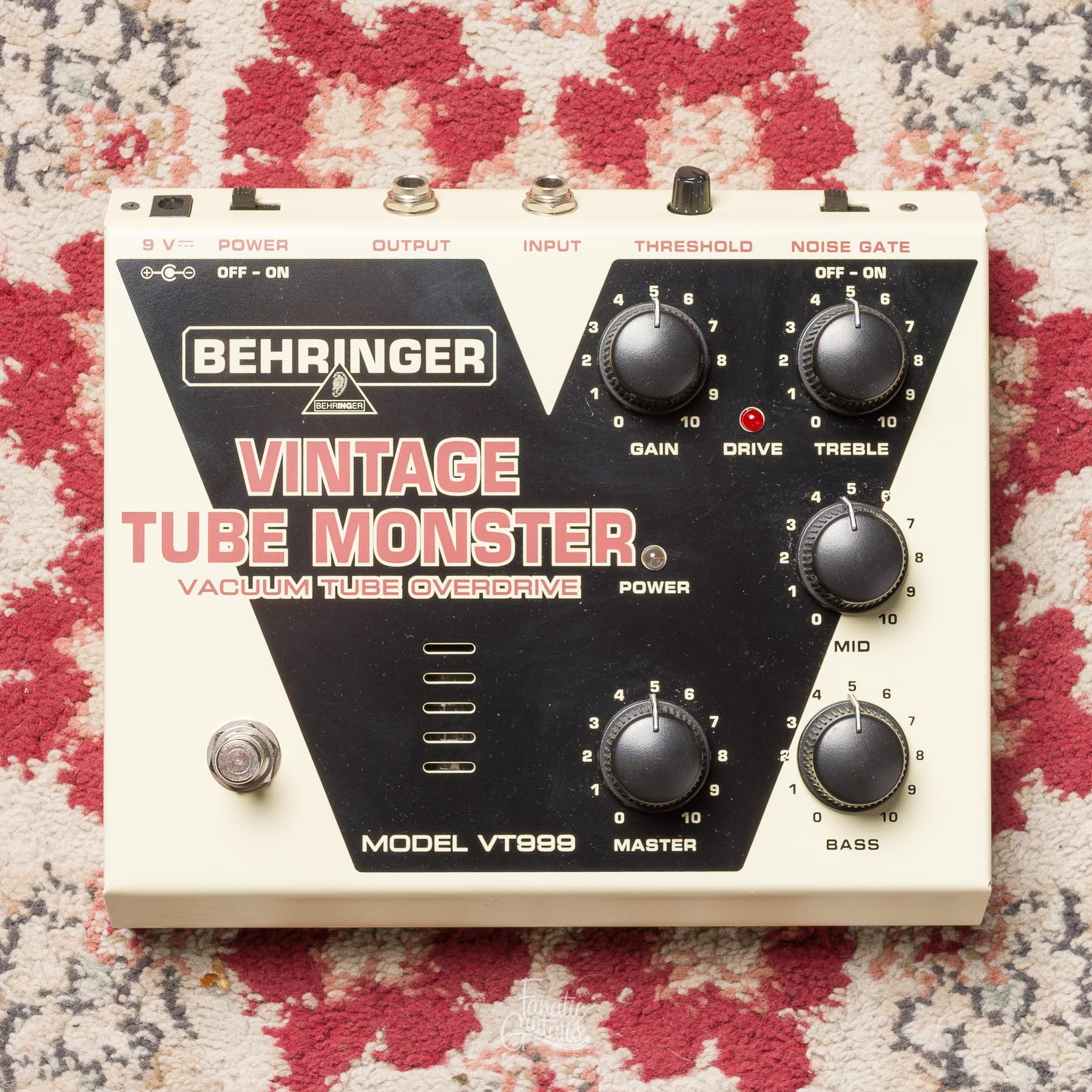 Behringer Vintage Tube Monster VT999 #S0701402519 Segunda Mano