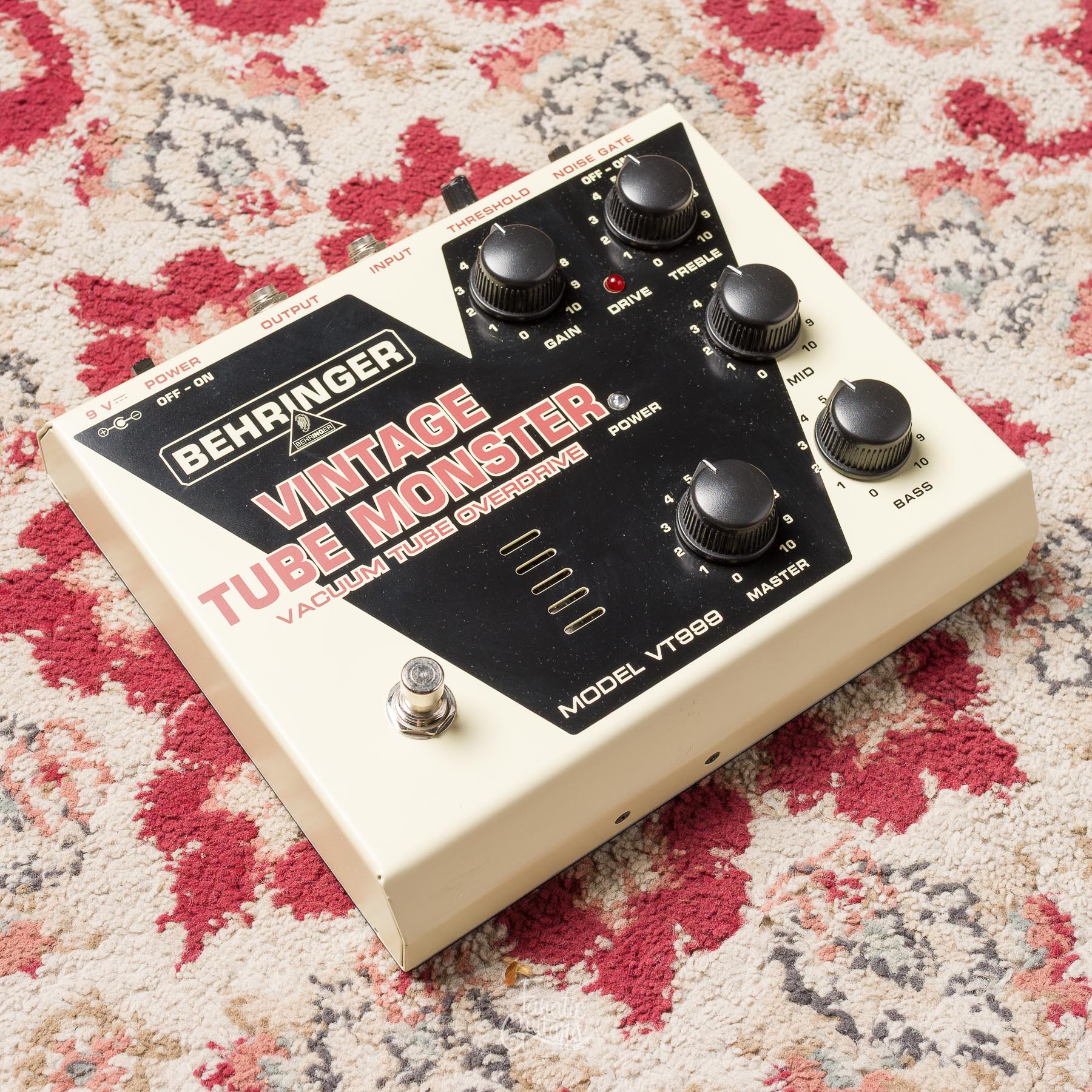 Behringer Vintage Tube Monster VT999 #S0701402519 Segunda Mano