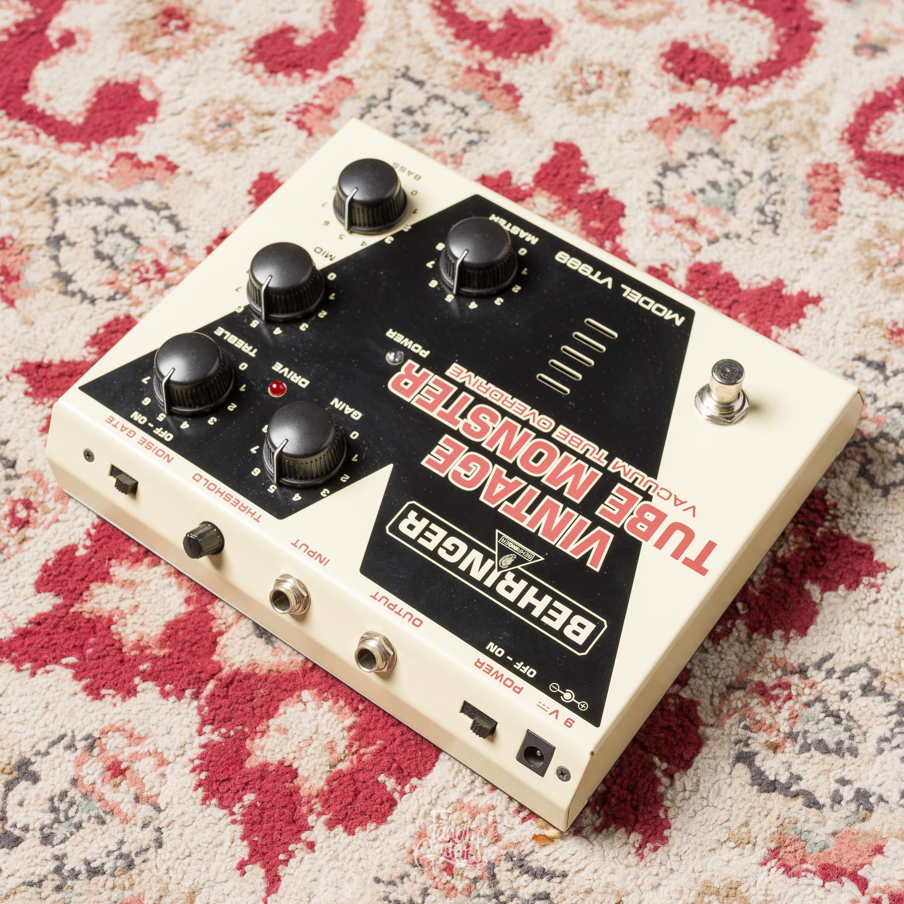 Behringer Vintage Tube Monster VT999 #S0701402519 Segunda Mano