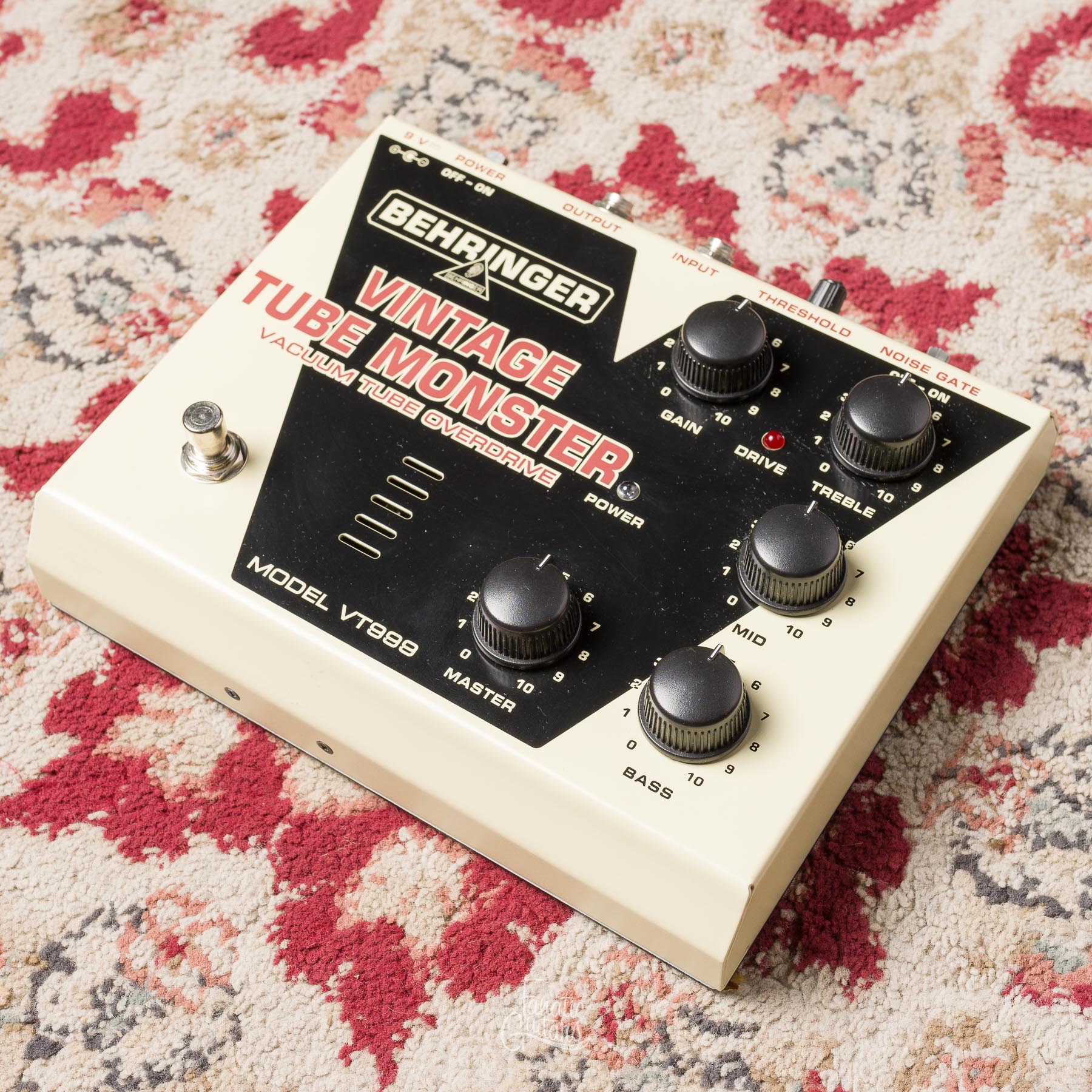 Behringer Vintage Tube Monster VT999 #S0701402519 Segunda Mano