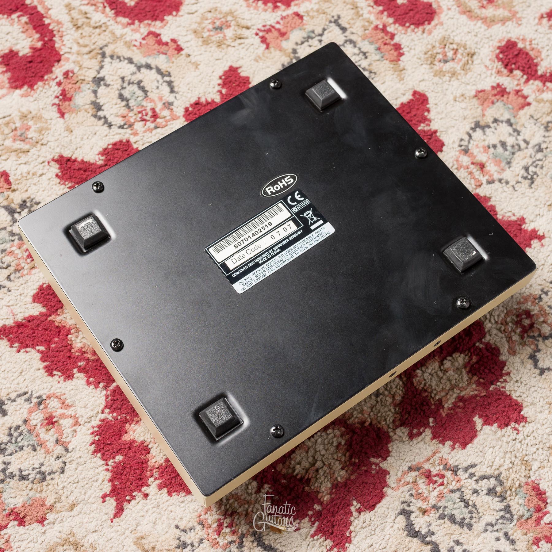 Behringer Vintage Tube Monster VT999 #S0701402519 Segunda Mano