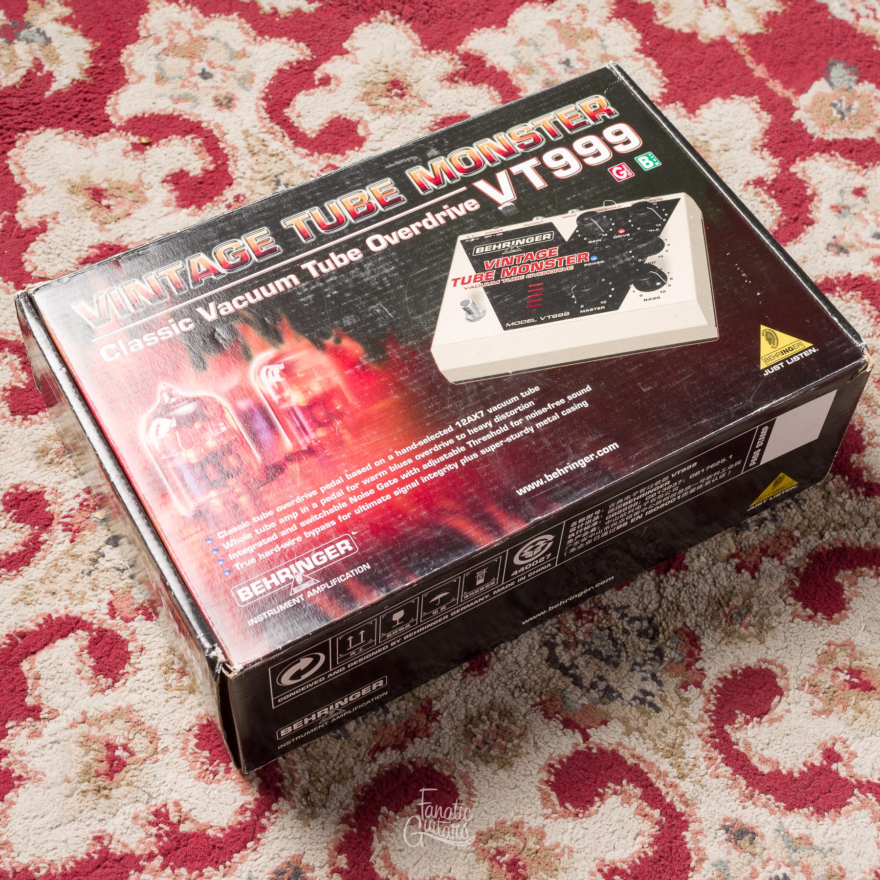 Behringer Vintage Tube Monster VT999 #S0701402519 Segunda Mano