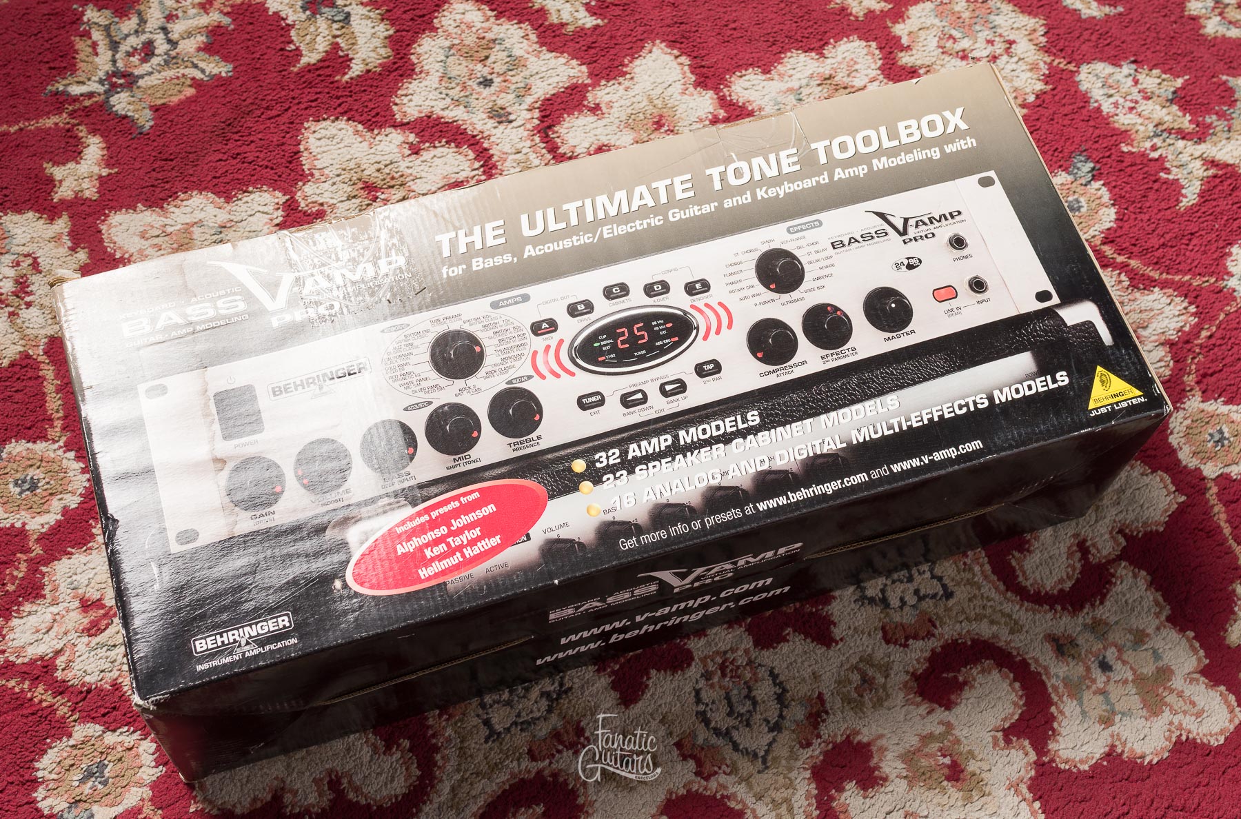 Behringer Bass V-AMP PRO Segunda Mano