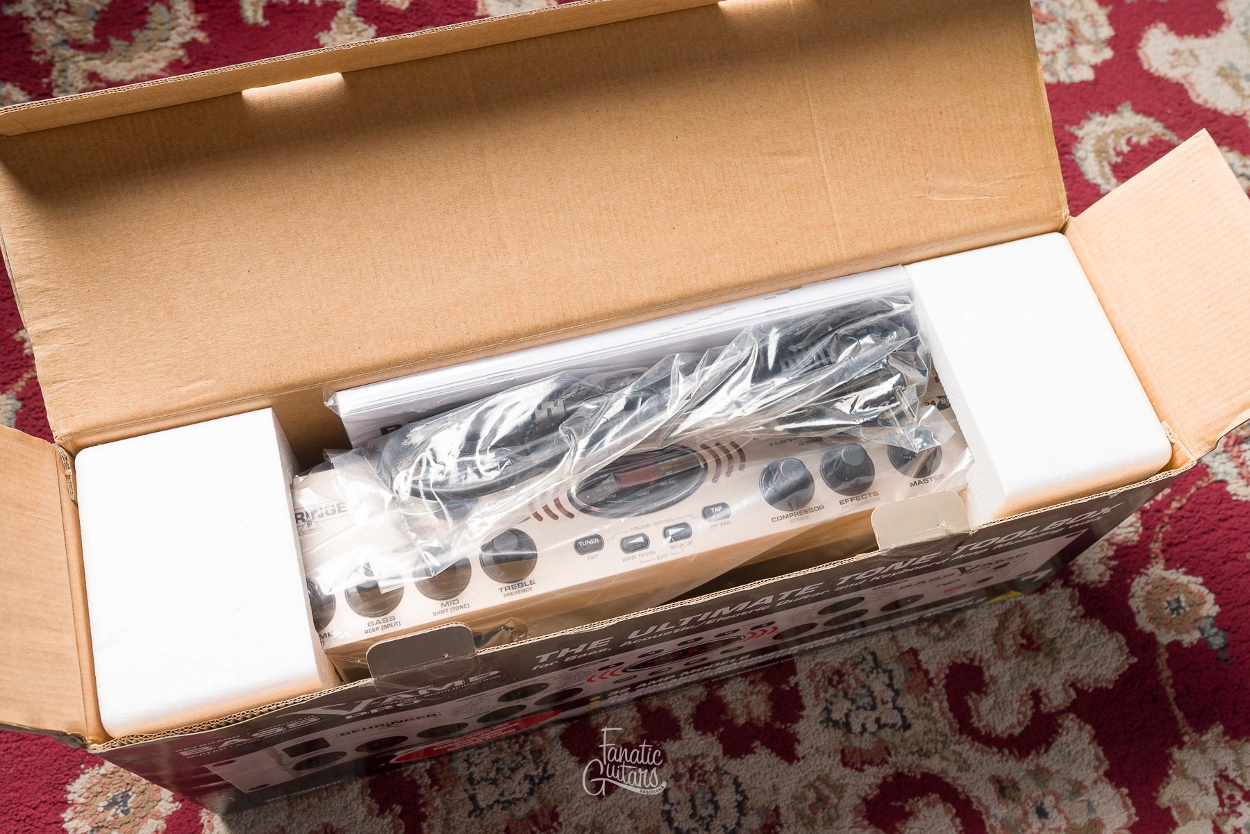 Behringer Bass V-AMP PRO Segunda Mano