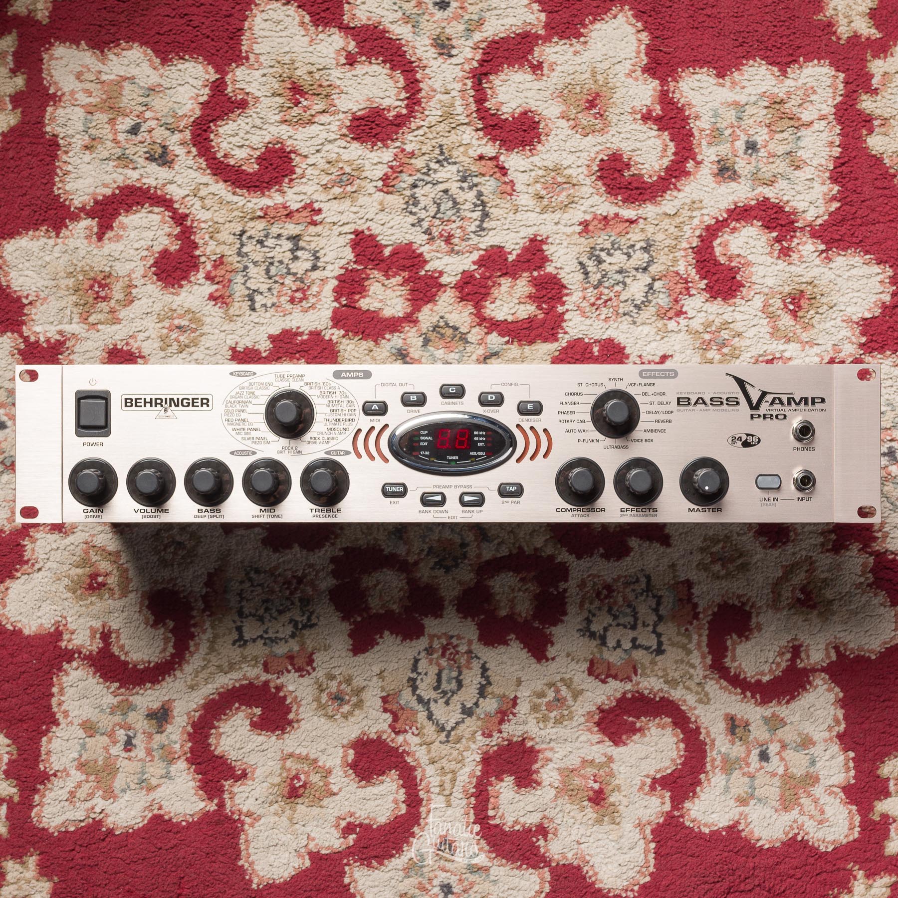 Behringer Bass V-AMP PRO Second Hand