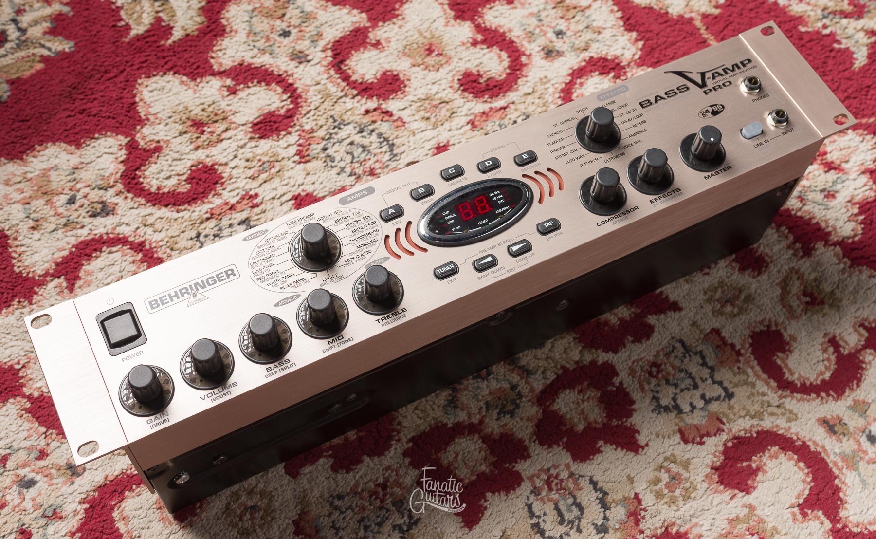 Behringer Bass V-AMP PRO Segunda Mano