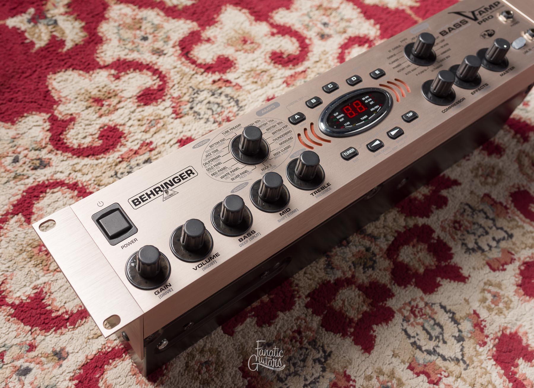 Behringer Bass V-AMP PRO Segunda Mano