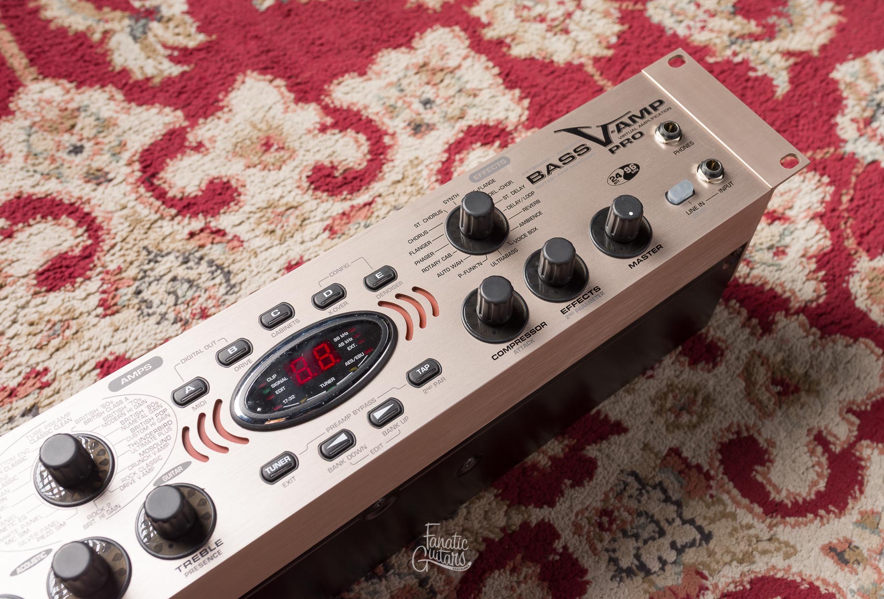 Behringer Bass V-AMP PRO Segunda Mano