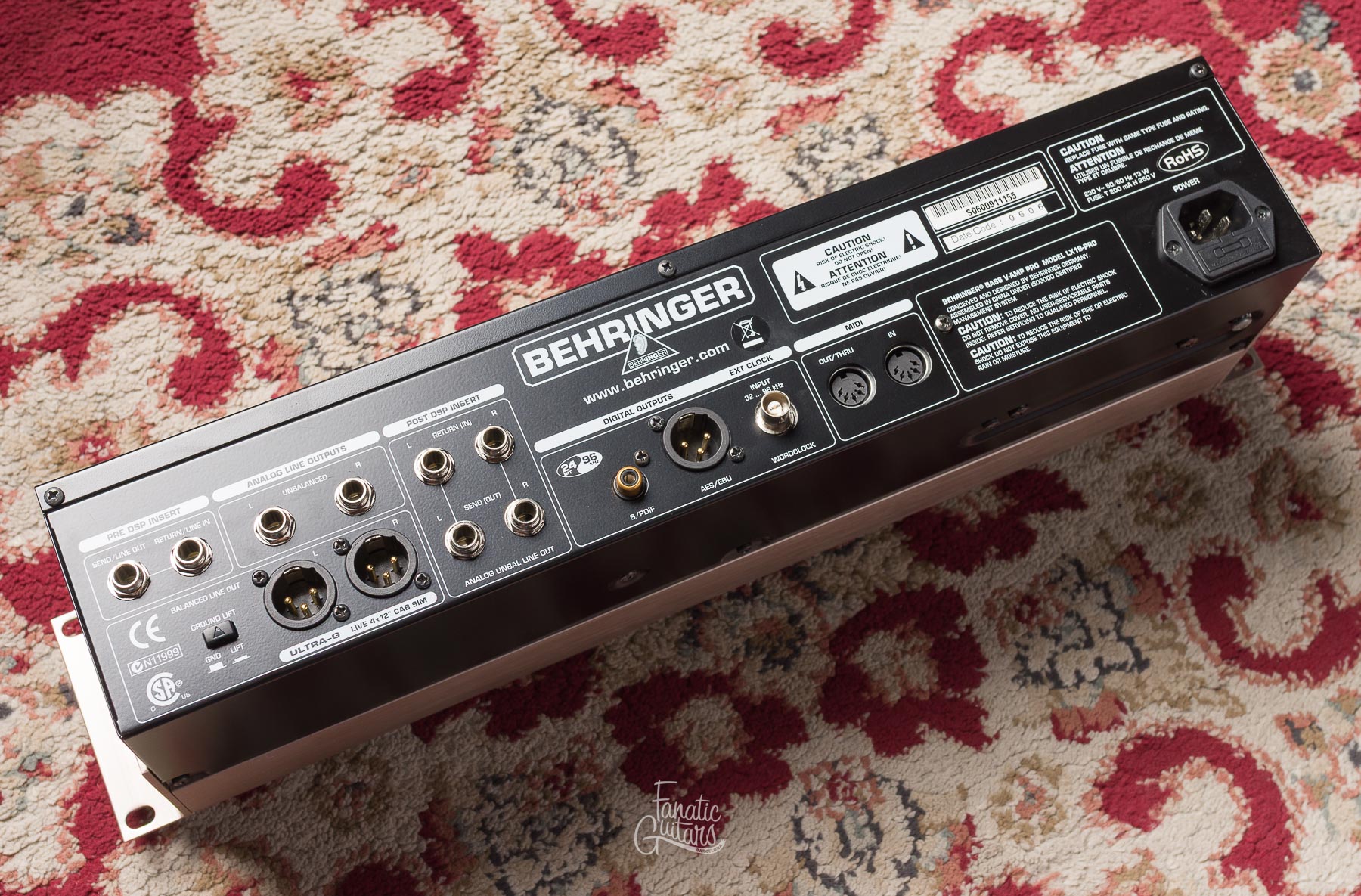 Behringer Bass V-AMP PRO Segunda Mano