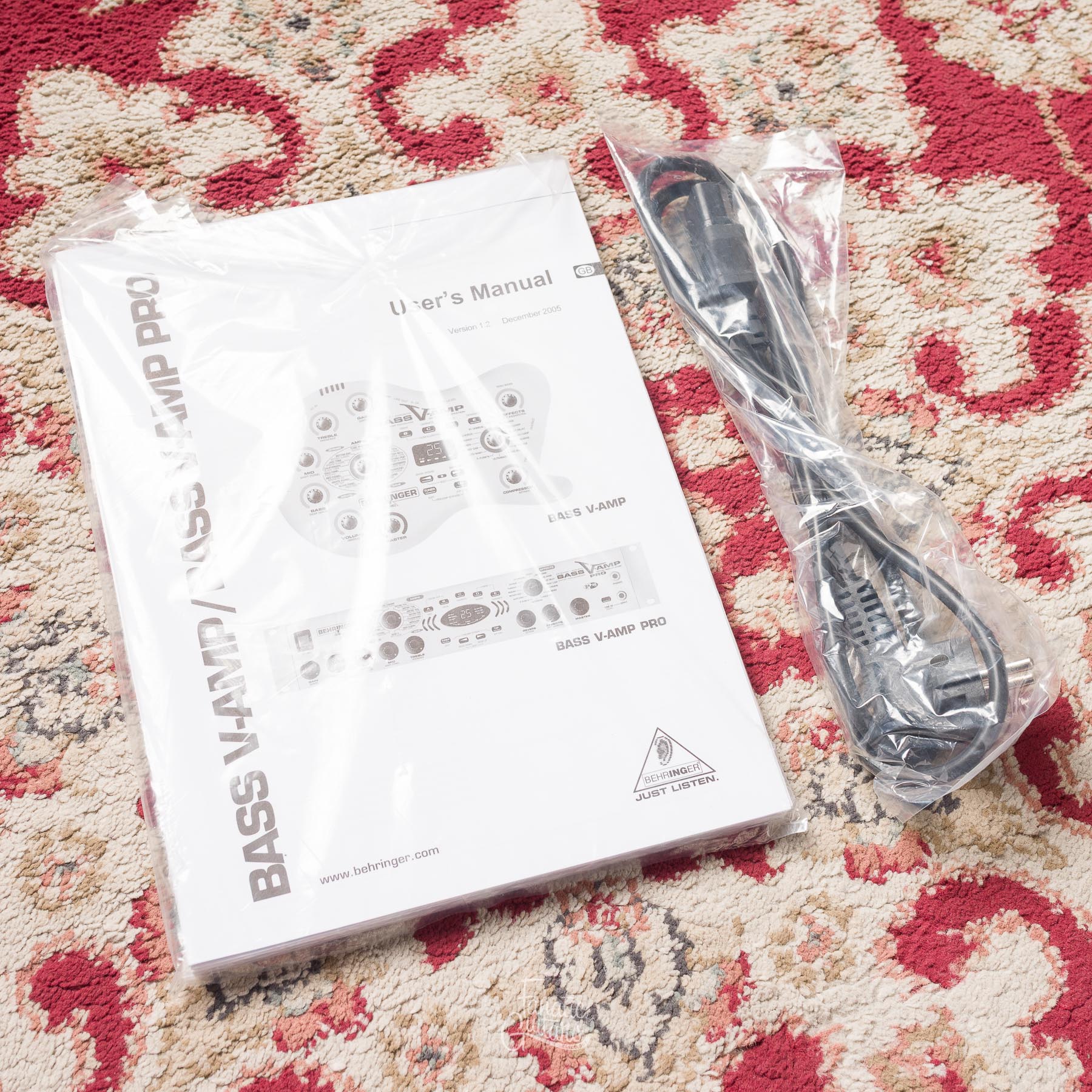 Behringer Bass V-AMP PRO Segunda Mano