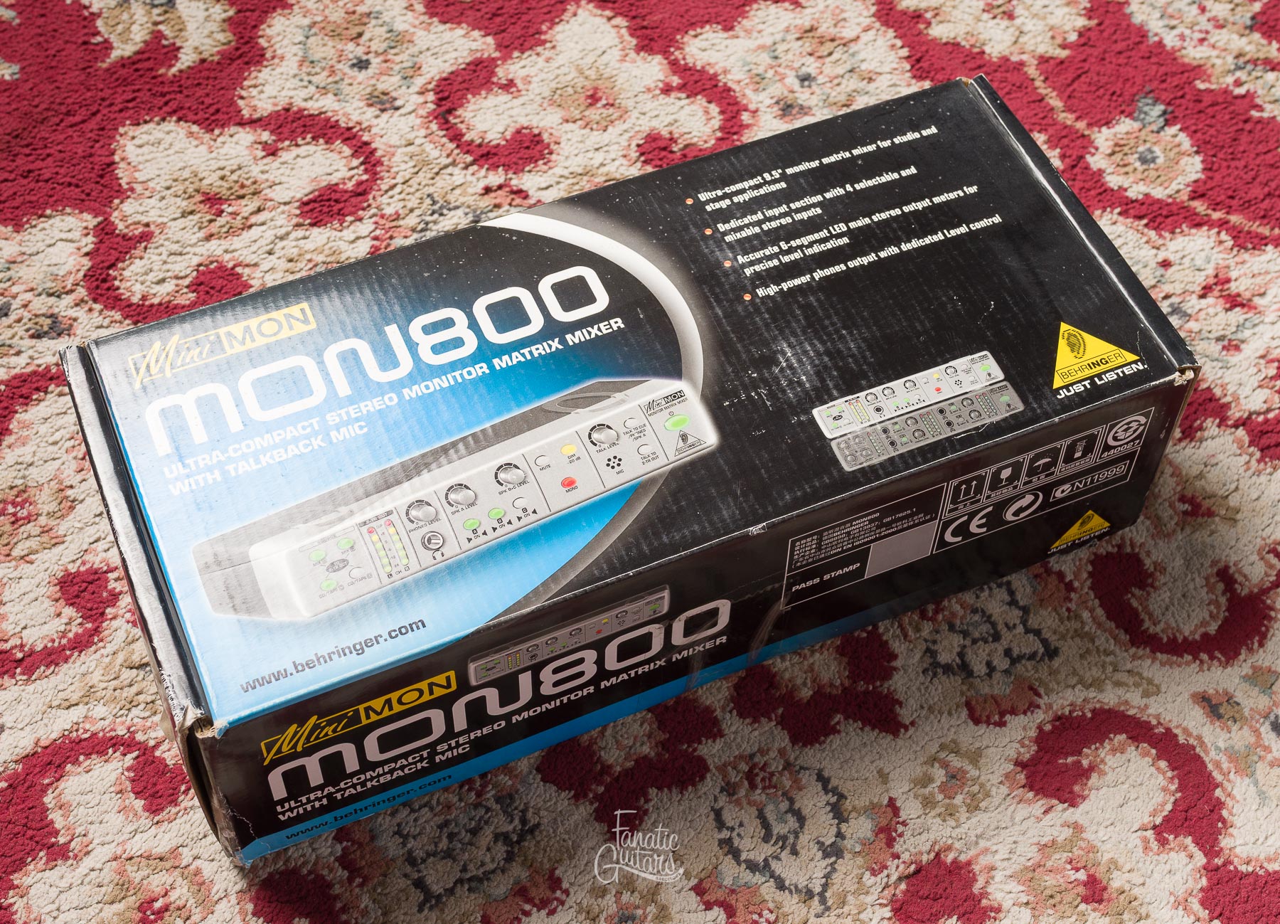 Behringer MiniMON MON800 Mezclador de Monitores