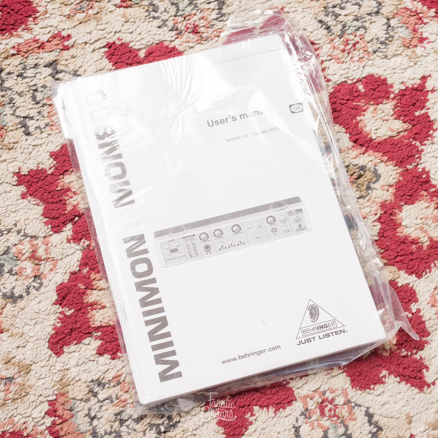 Behringer MiniMON MON800 Mezclador de Monitores