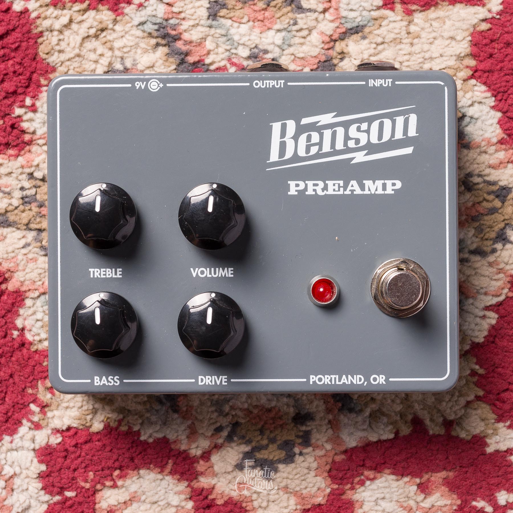 Benson Preamp Second Hand