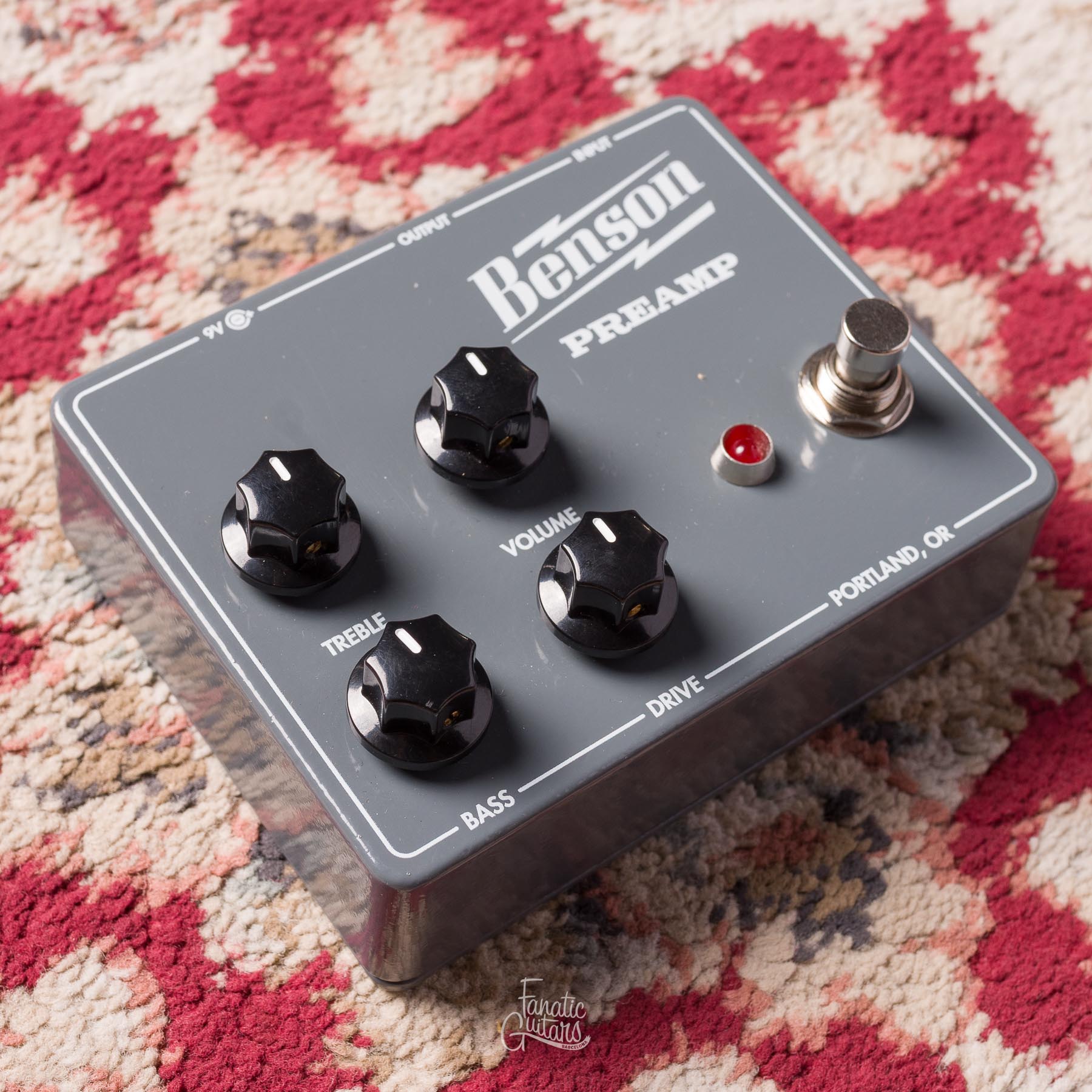 Benson Preamp Second Hand