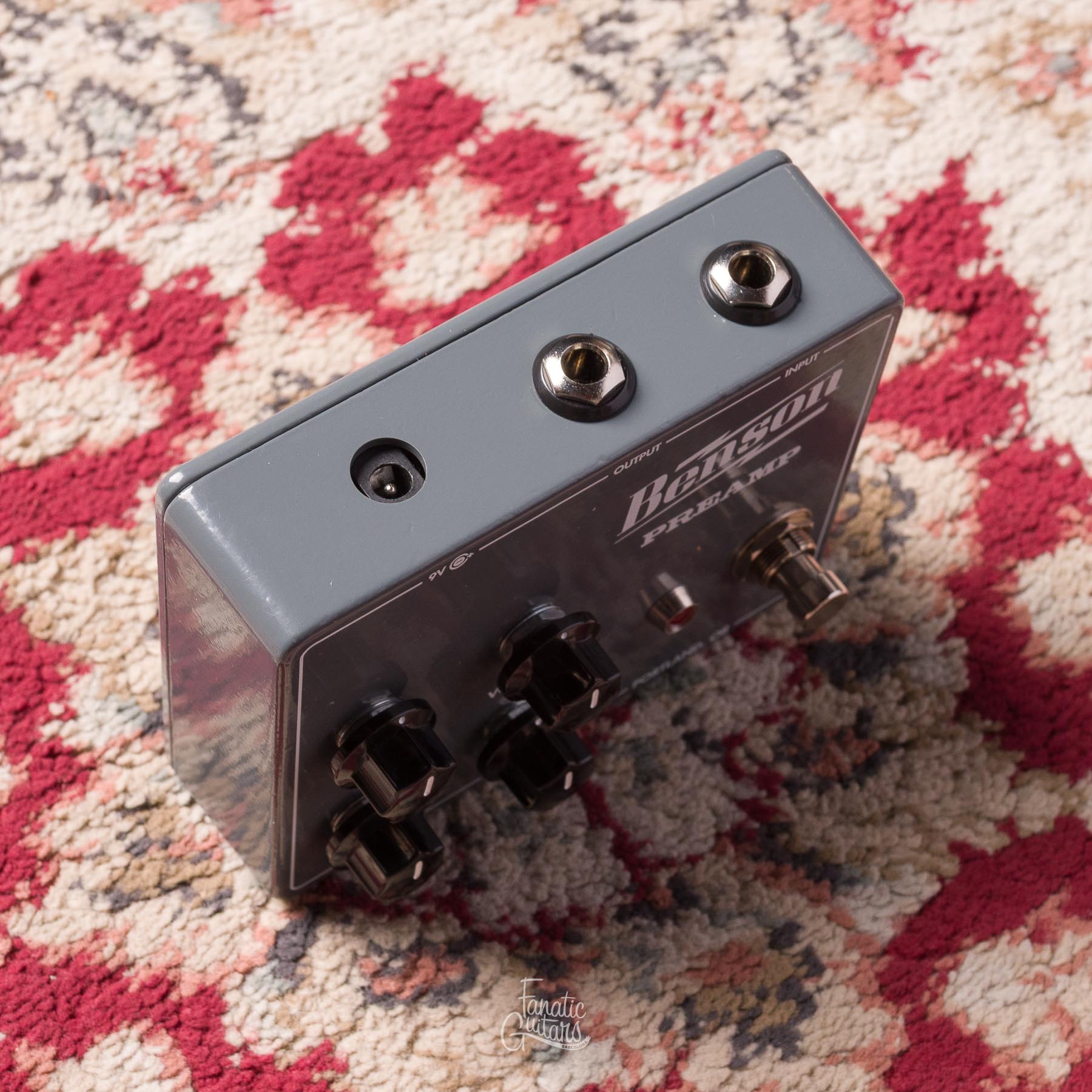 Benson Preamp Second Hand