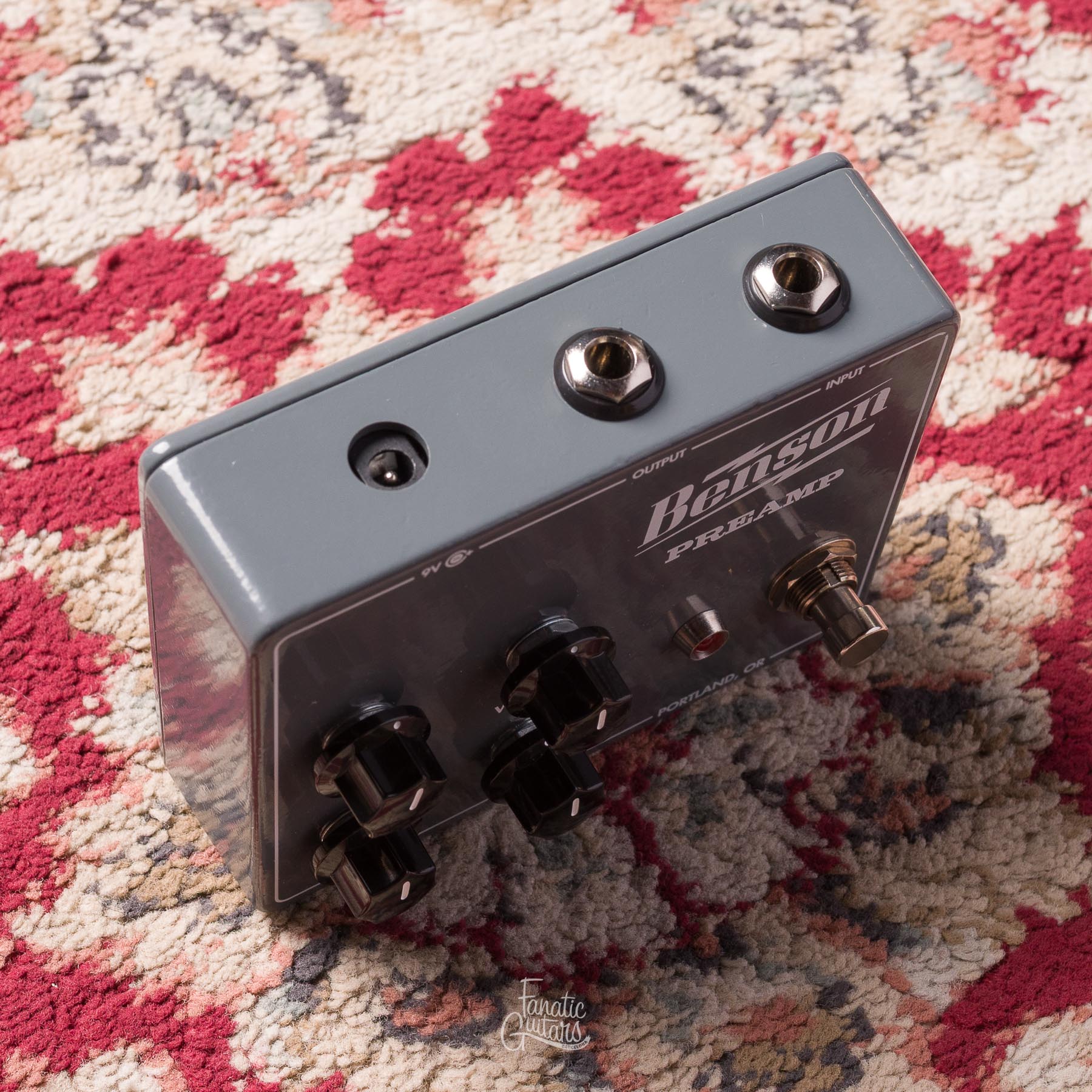 Benson Preamp Second Hand