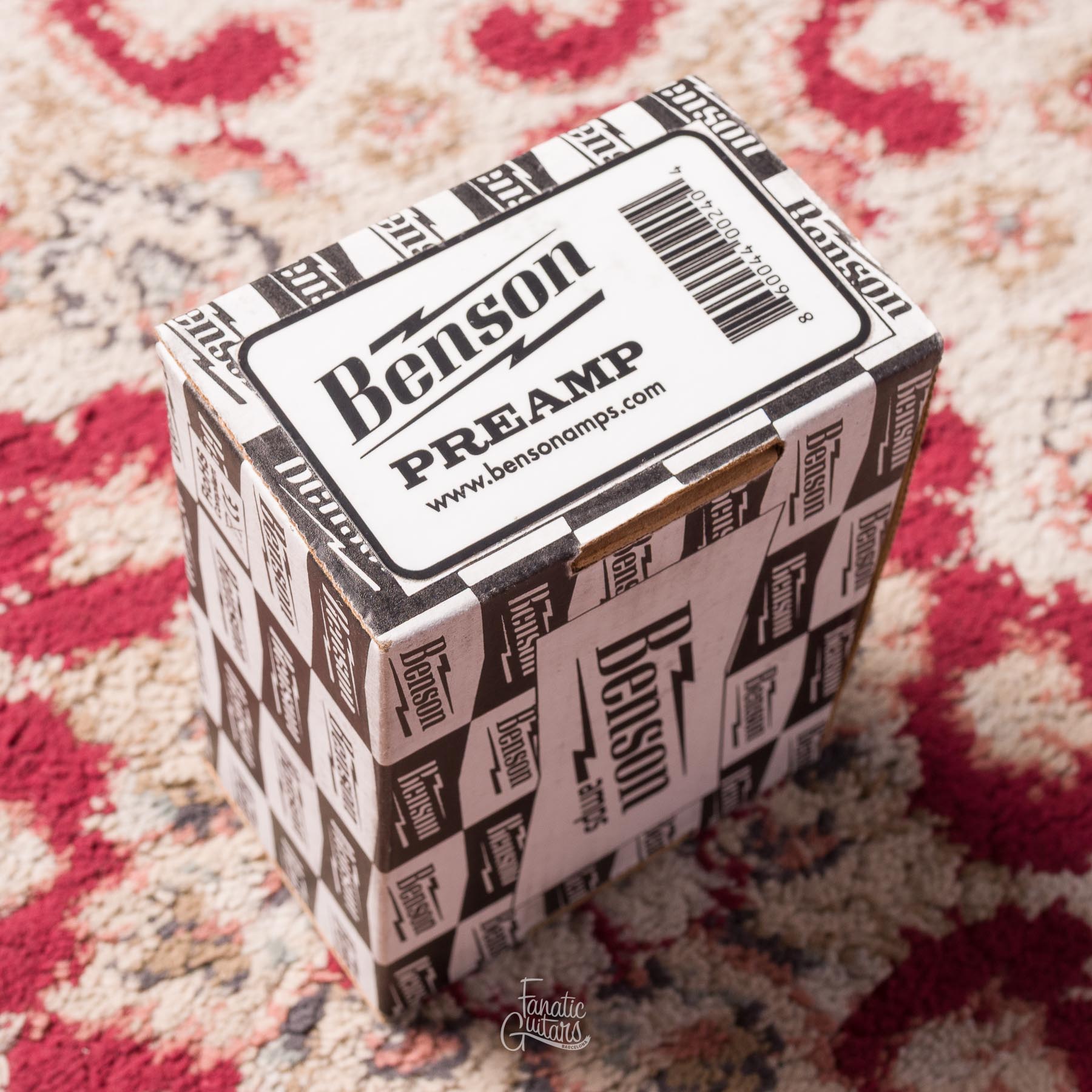 Benson Preamp Second Hand