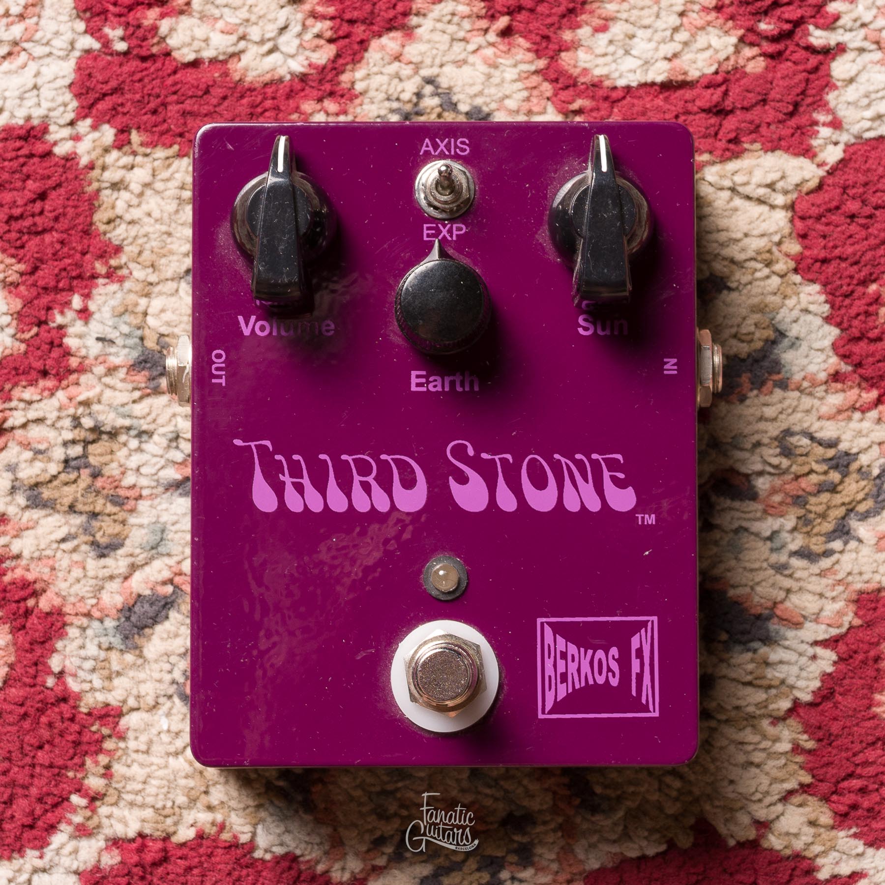 Berkox FX Third Stone #258 Second Hand