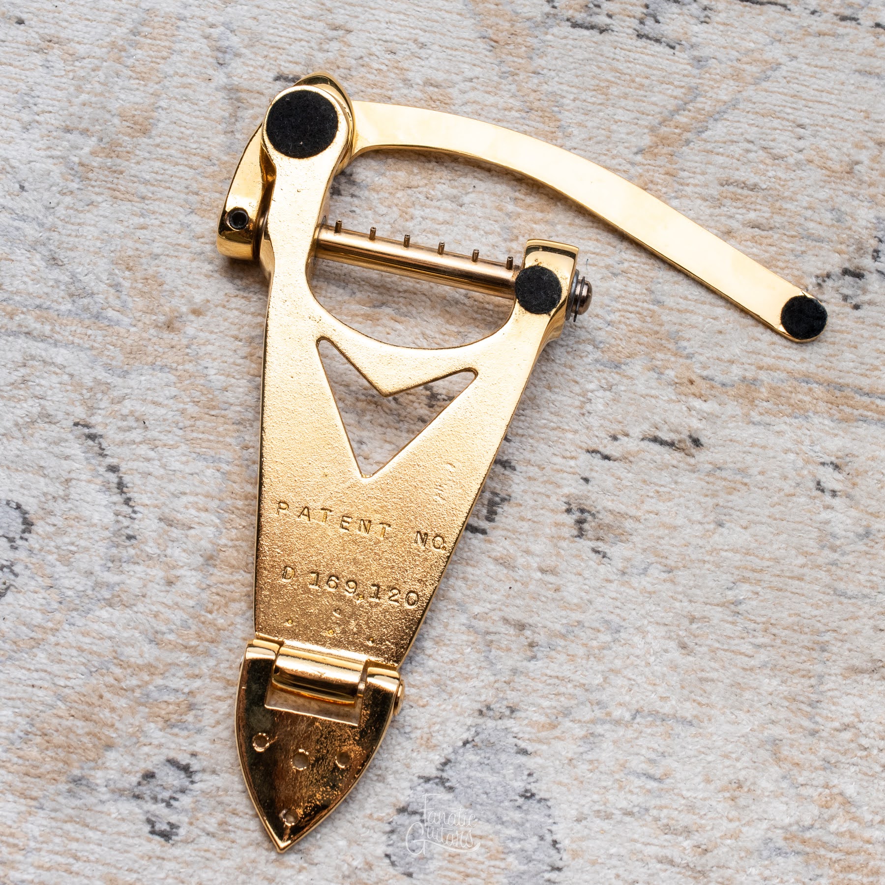 Bigsby B3G Vibrato Gold for Gretsch