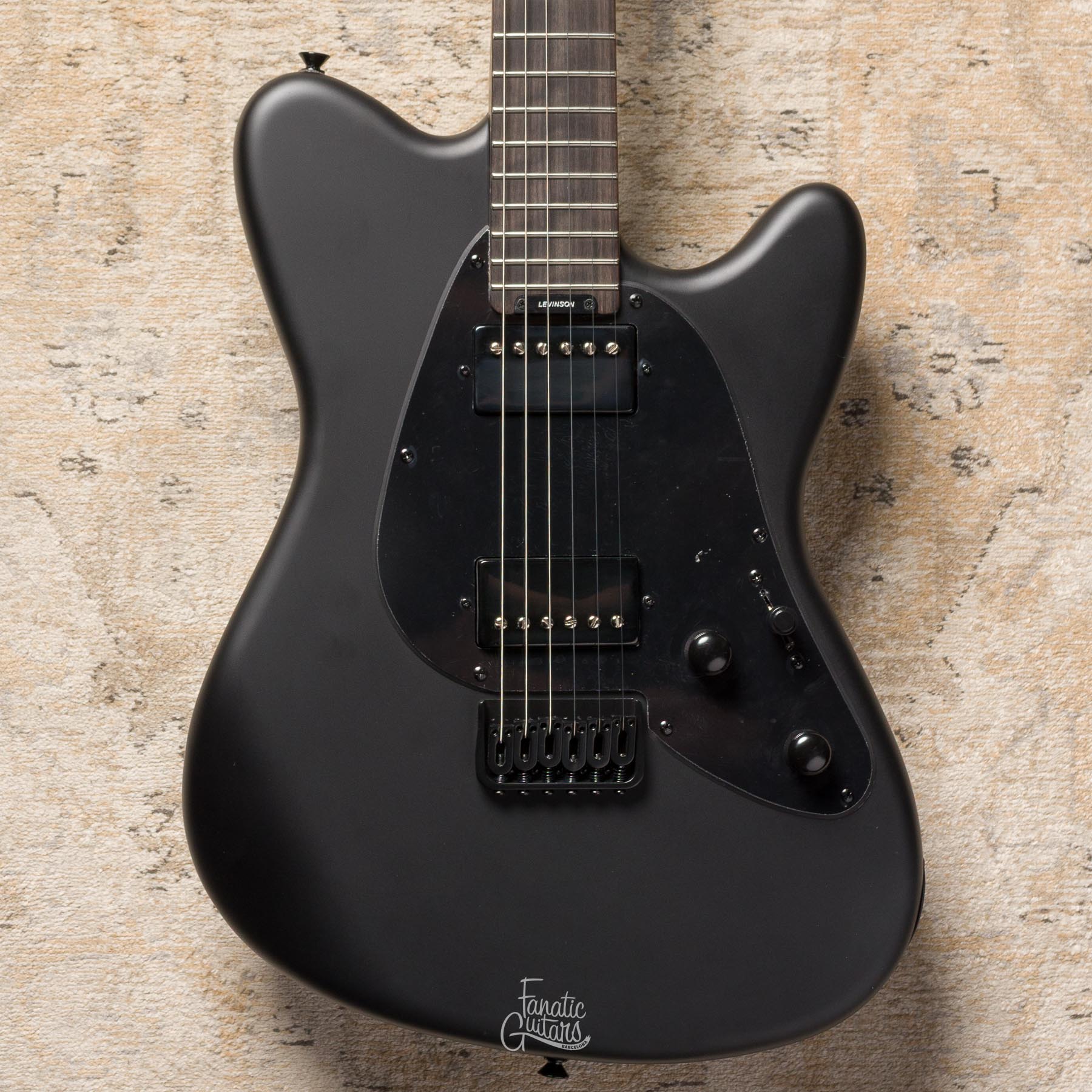 Blade Guitars Dayton Bulldozer - Matt Black