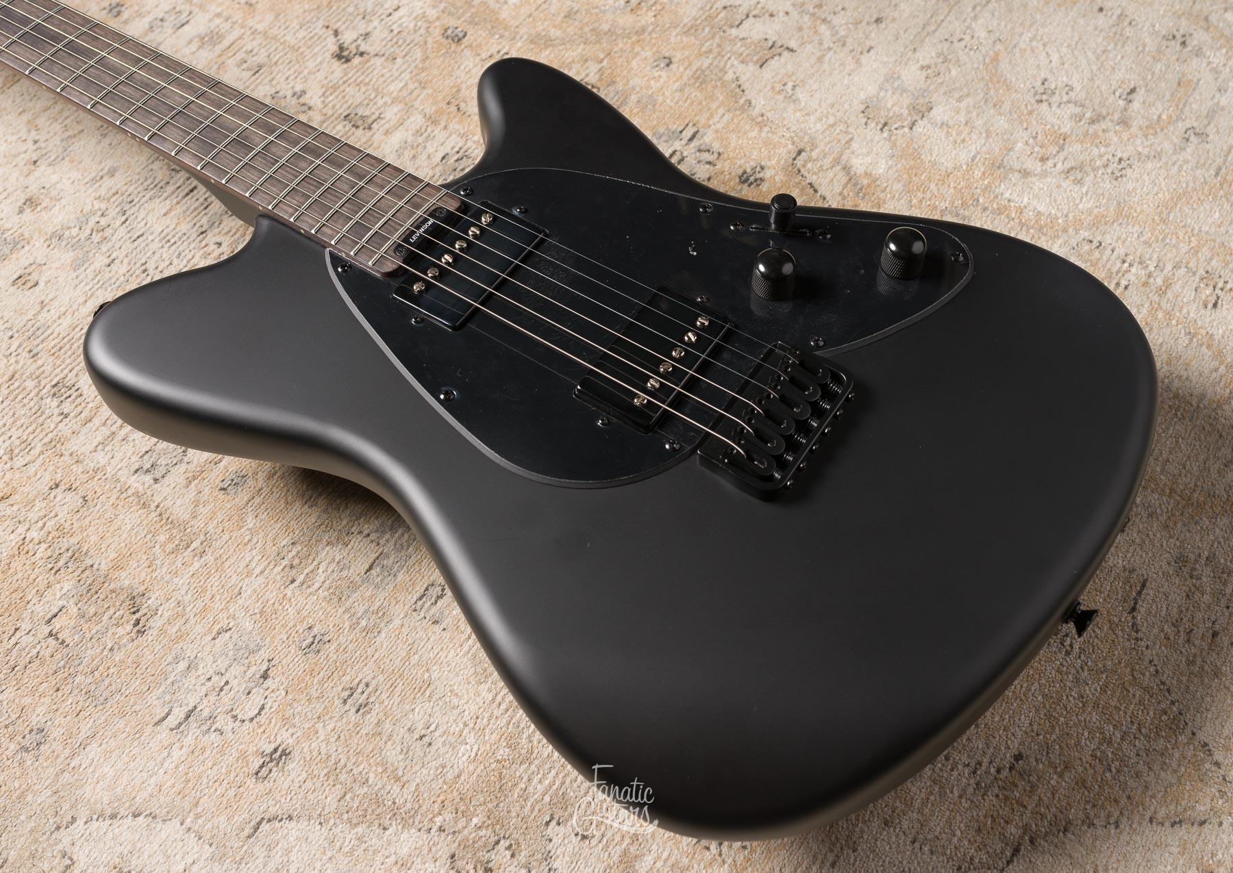 Blade Guitars Dayton Bulldozer - Matt Black