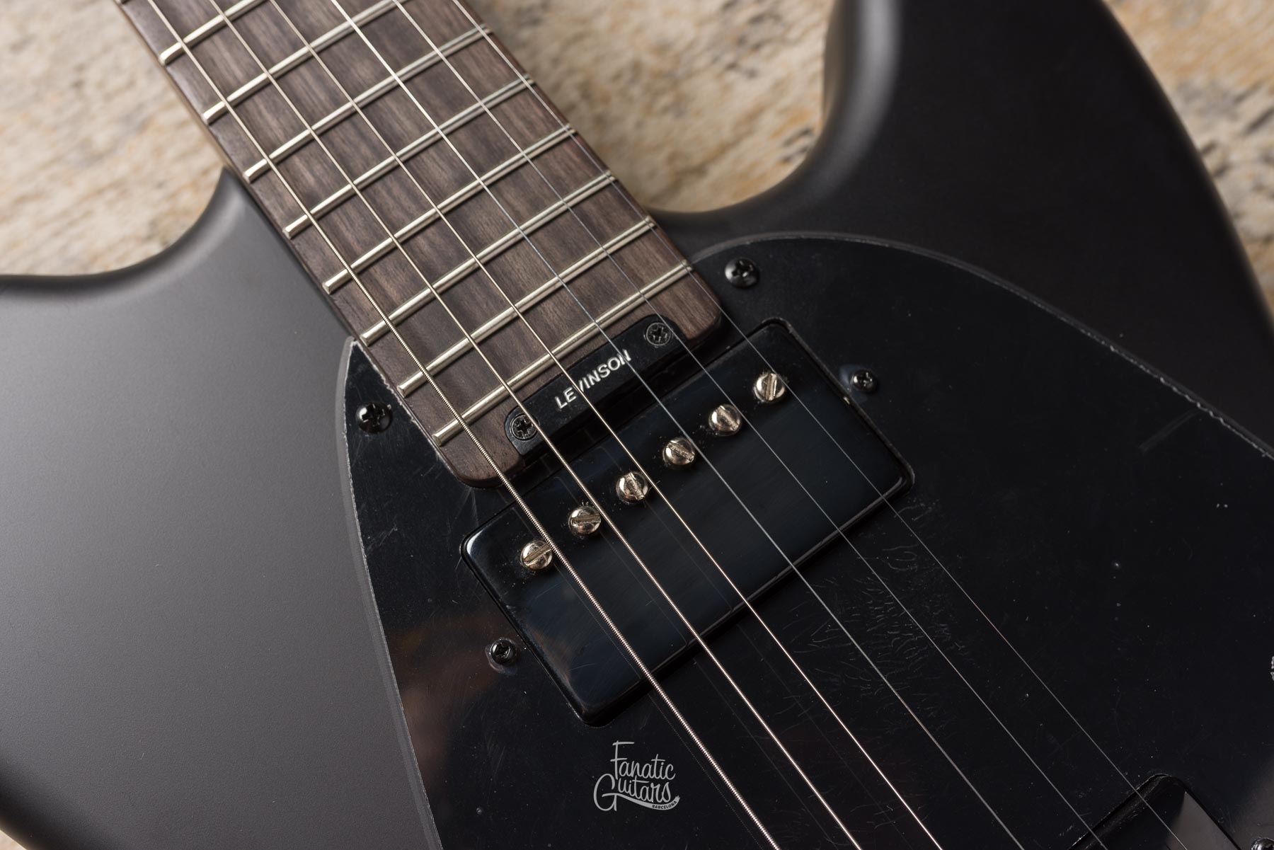 Blade Guitars Dayton Bulldozer - Matt Black