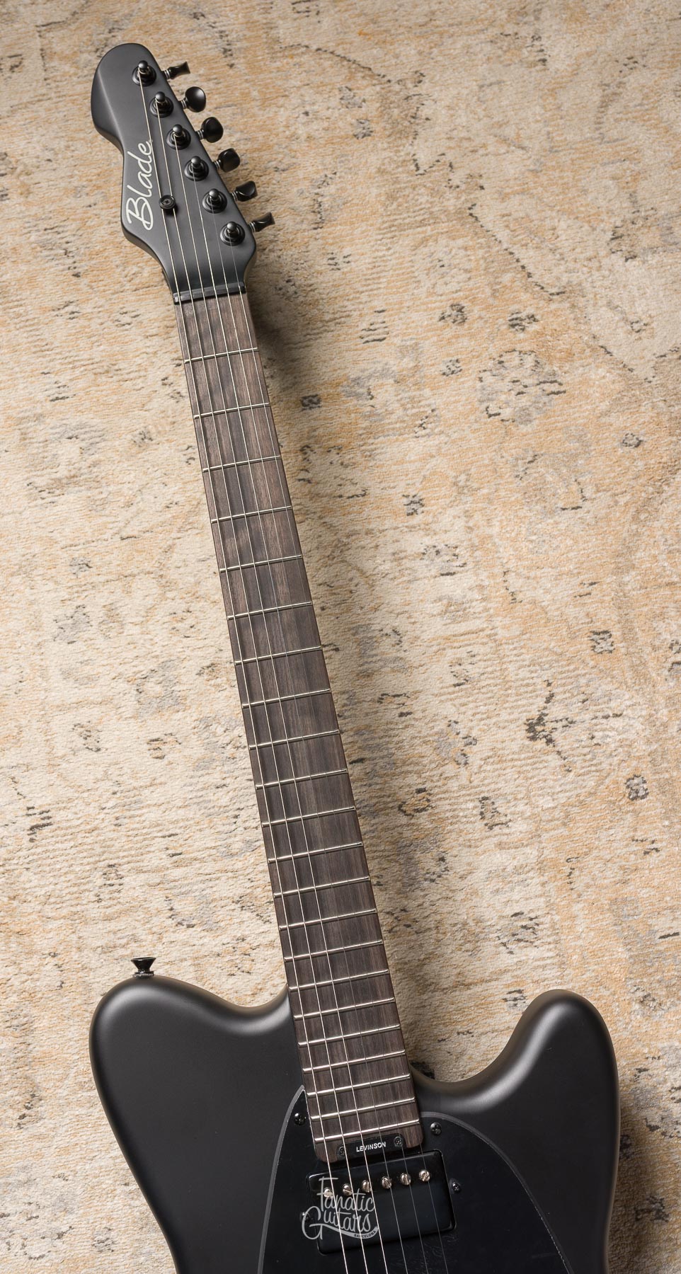 Blade Guitars Dayton Bulldozer - Matt Black