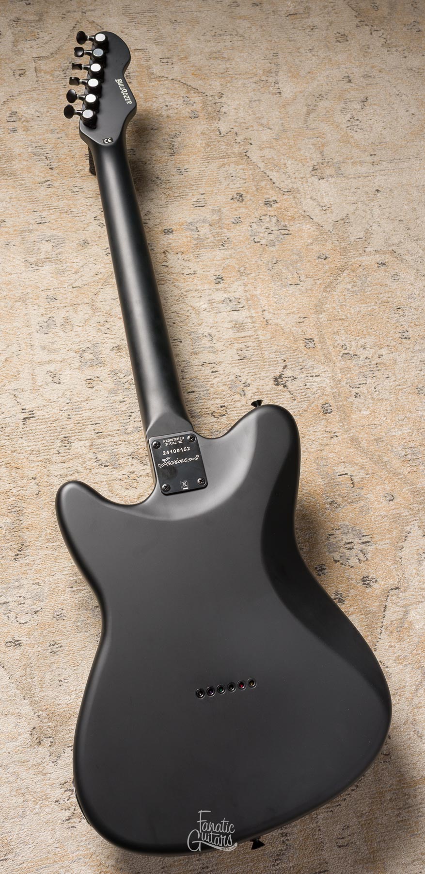 Blade Guitars Dayton Bulldozer - Matt Black