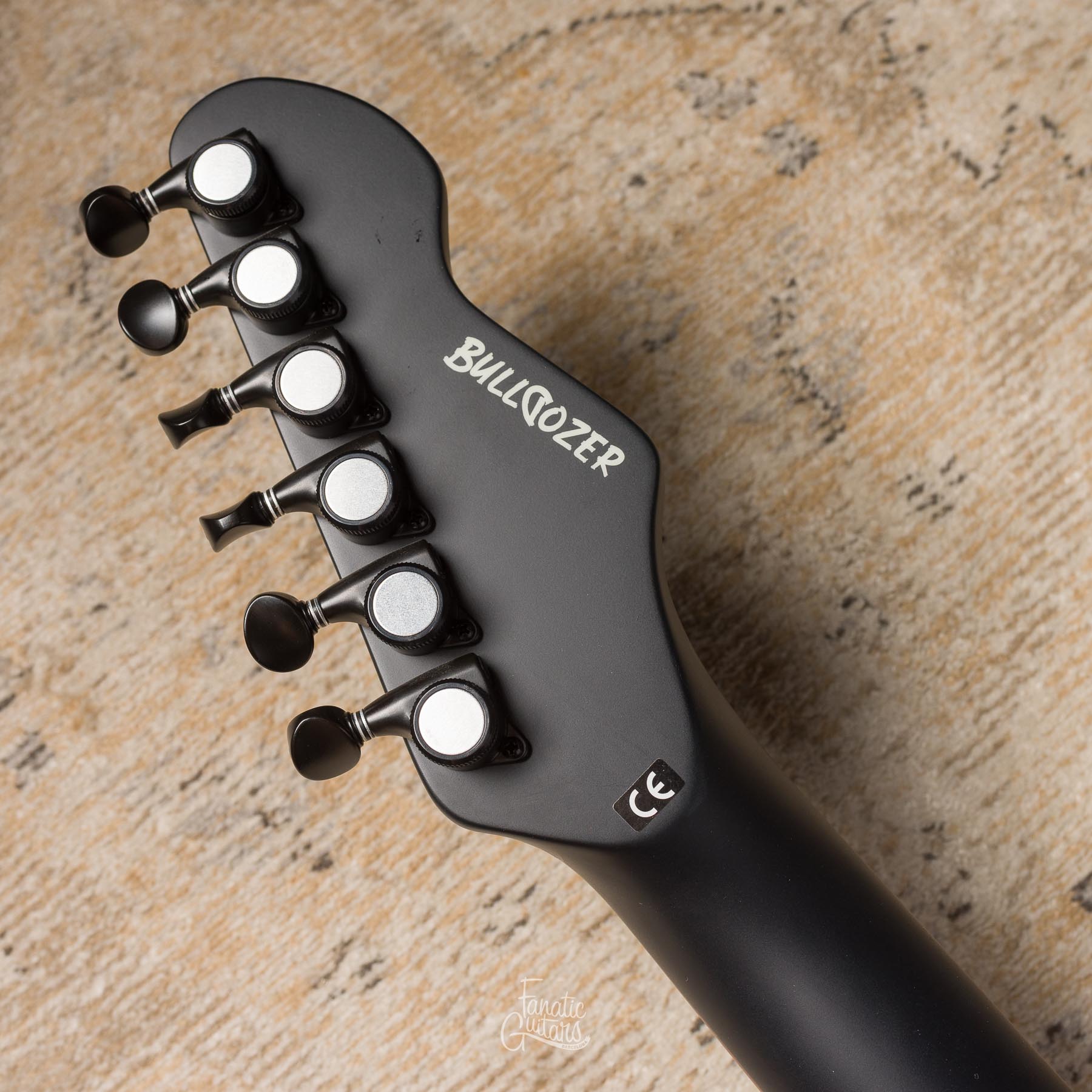 Blade Guitars Dayton Bulldozer - Matt Black