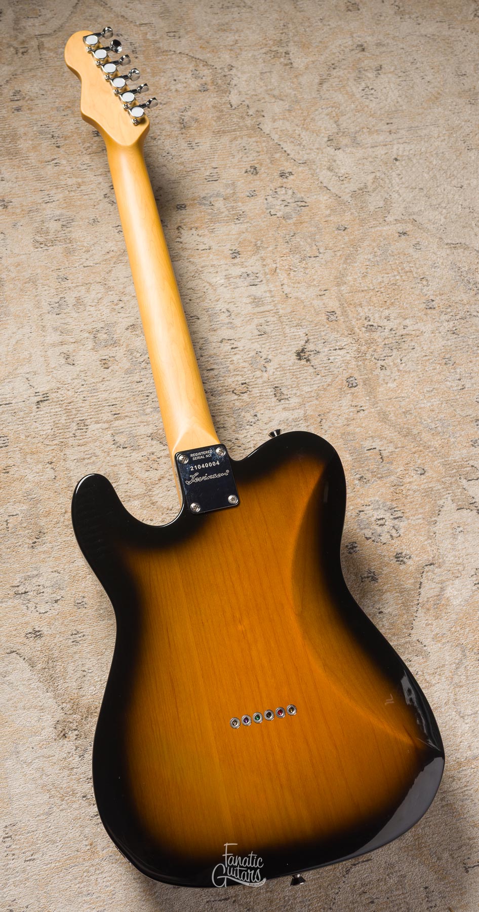 Blade Delta Standard - 2-Tone Sunburst
