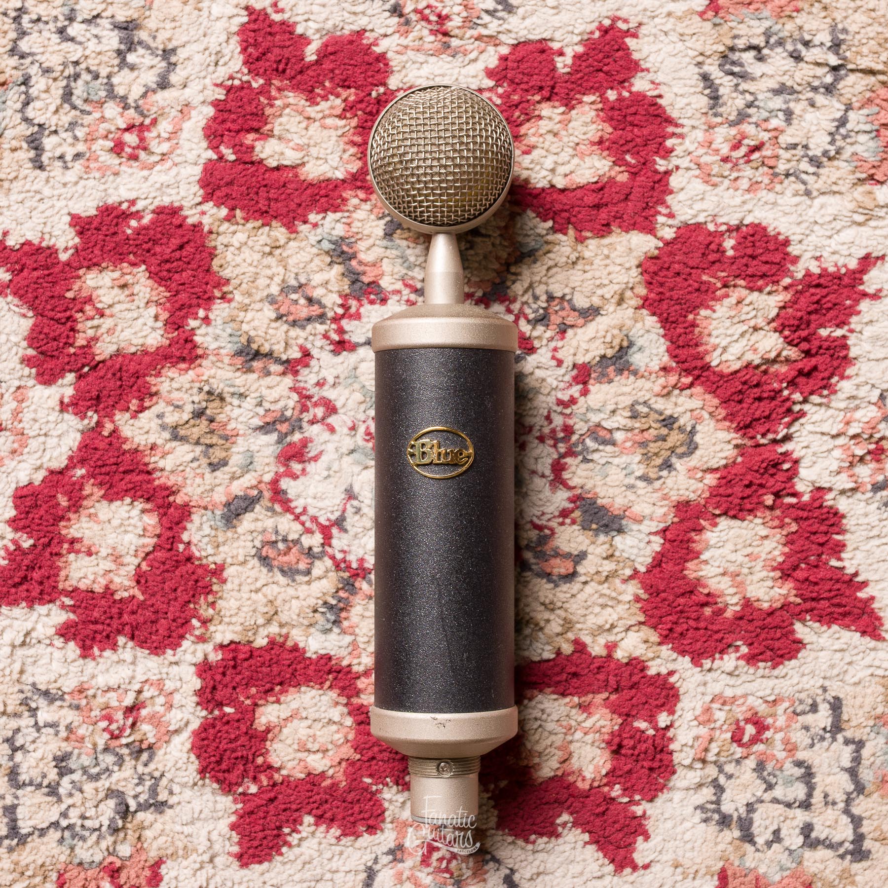 Blue Microphones Baby Bottle - Made in Latvia #22-0532 Second Hand