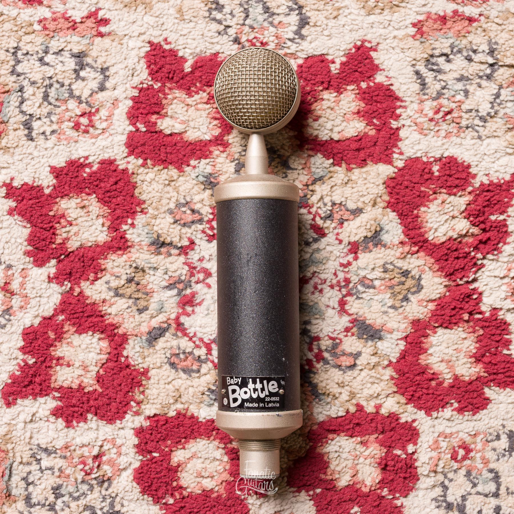 Blue Microphones Baby Bottle - Made in Latvia #22-0532 Second Hand