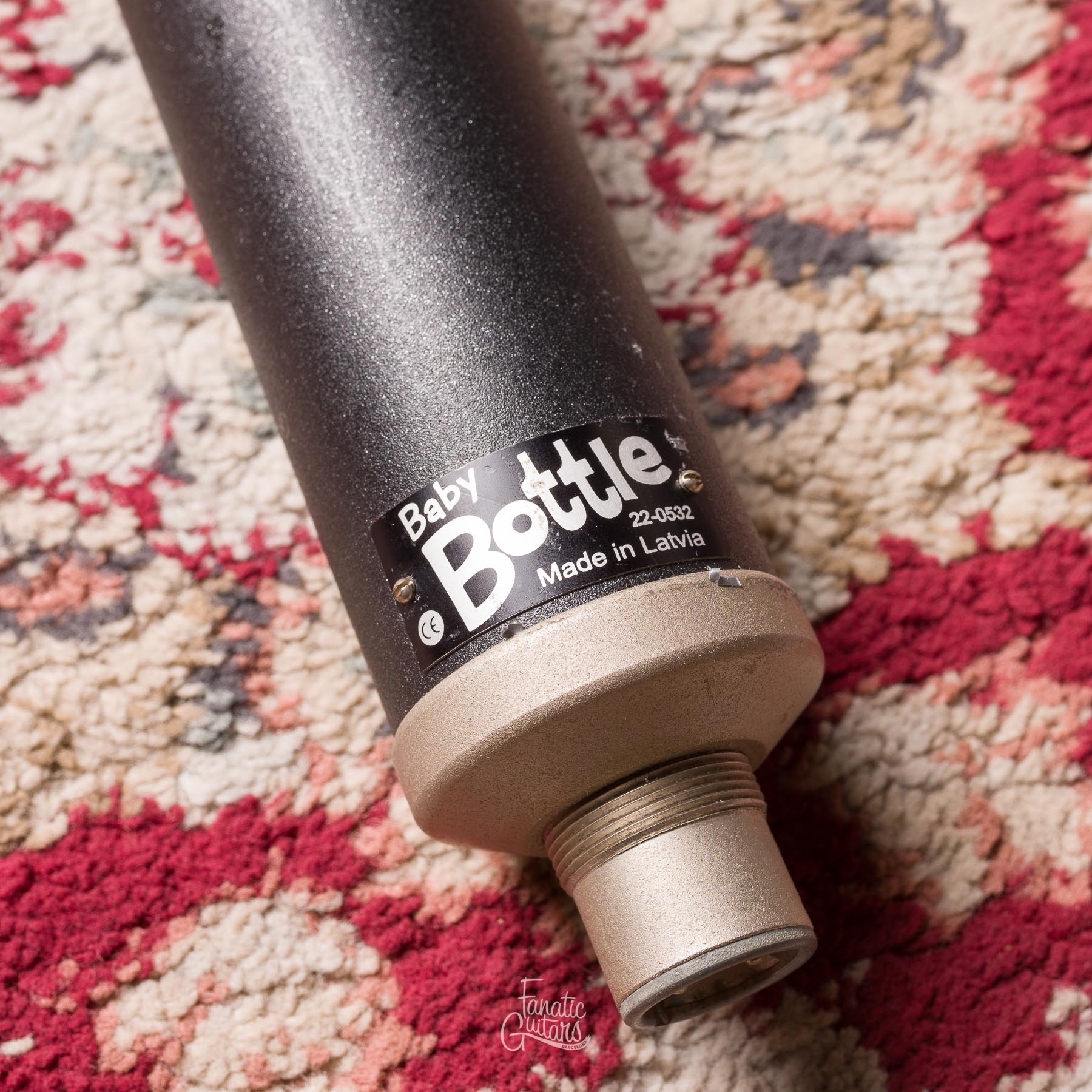 Blue Microphones Baby Bottle - Made in Latvia #22-0532 Second Hand