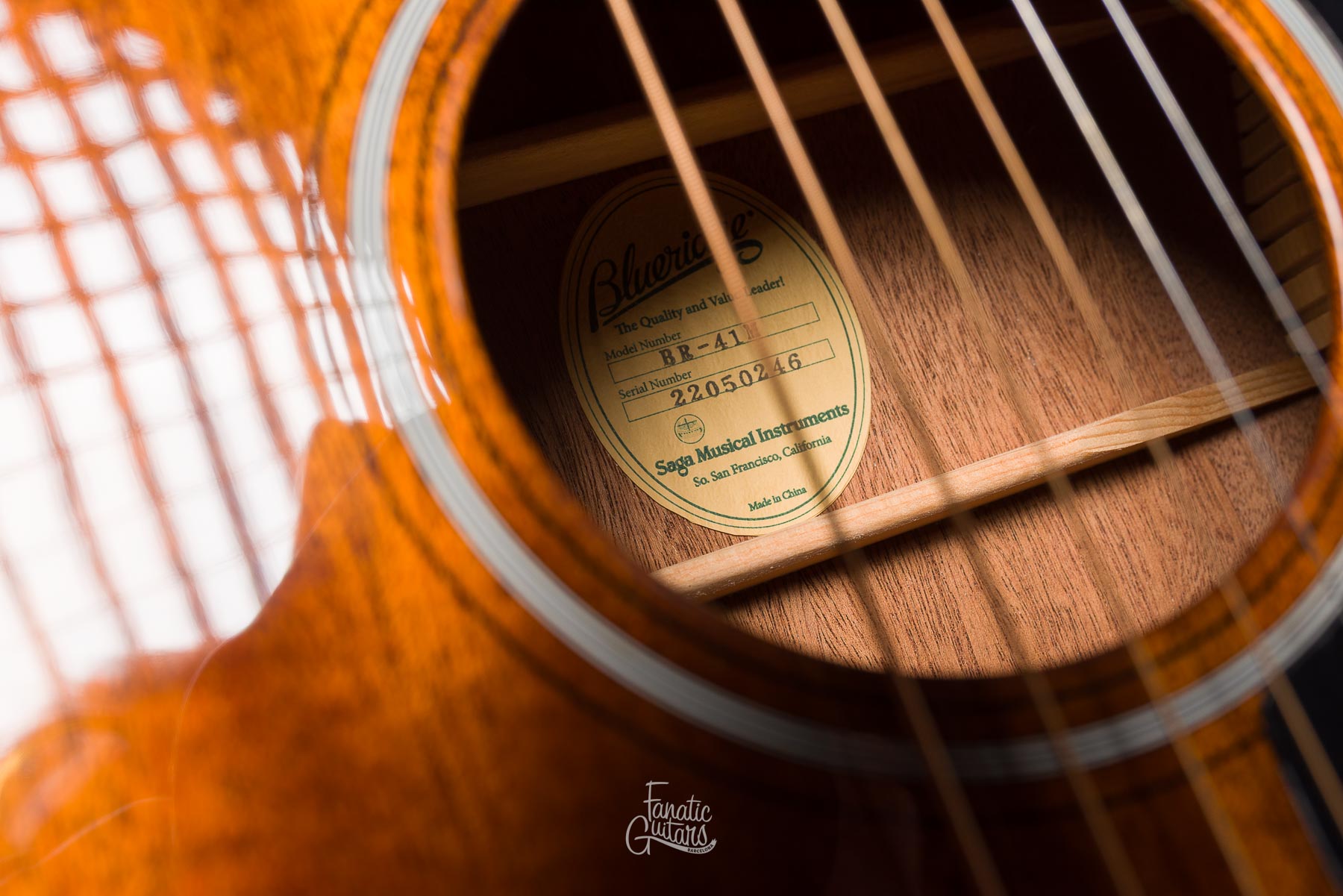 Blueridge BR-41M 3/4 Mahogany #22050065 Second Hand