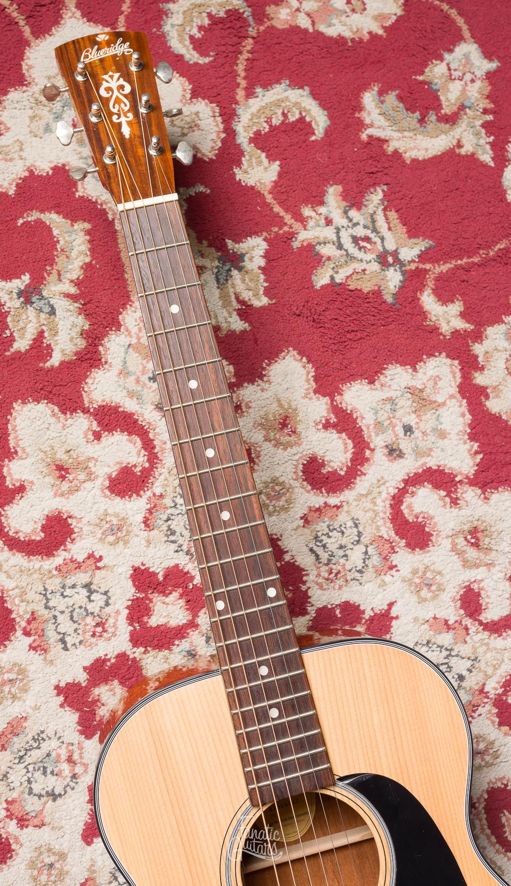 Blueridge BR-41E 3/4 Electroacoustic #22050042 Second Hand