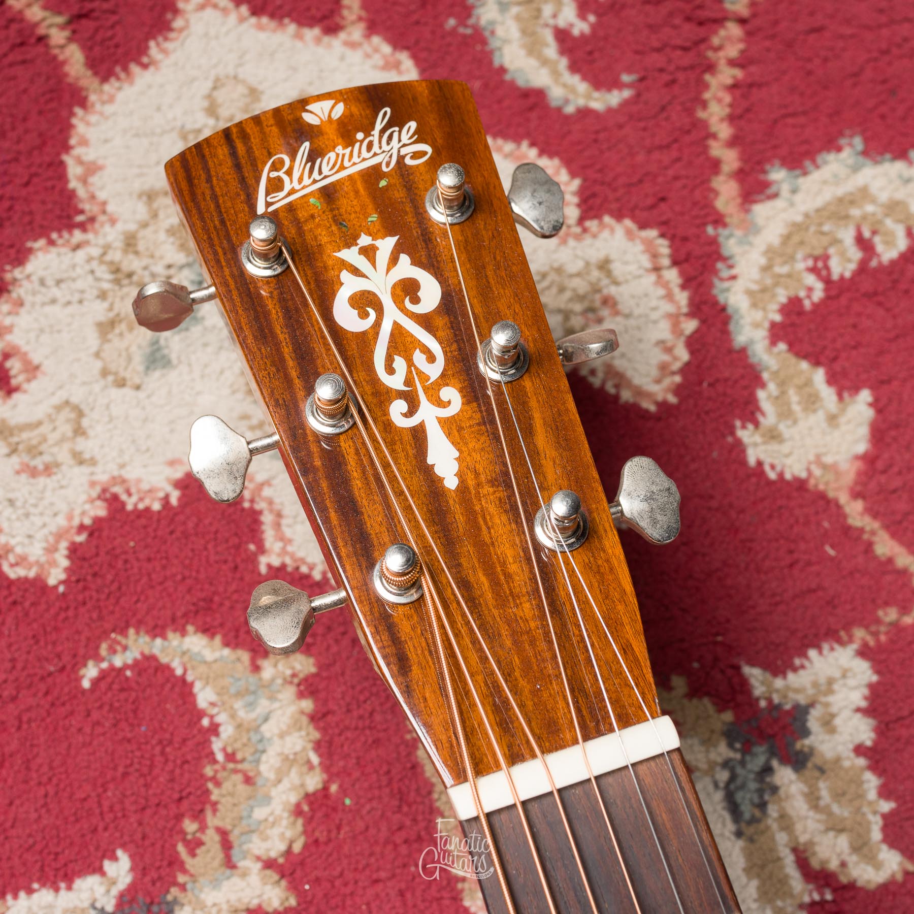 Blueridge BR-41E 3/4 Electroacoustic #22050042 Second Hand