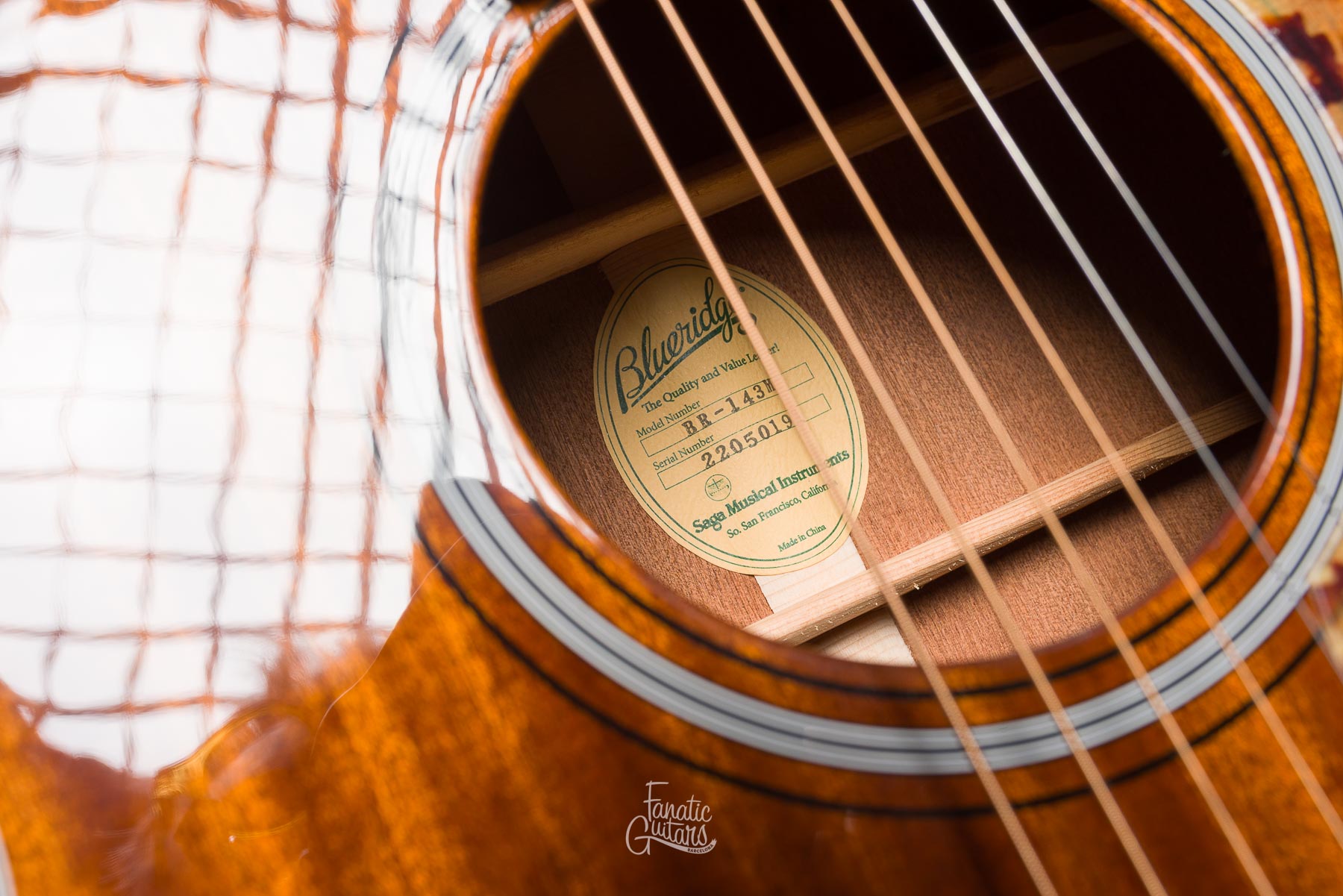 Blueridge BR-143M Mahogany #22050191 Second Hand