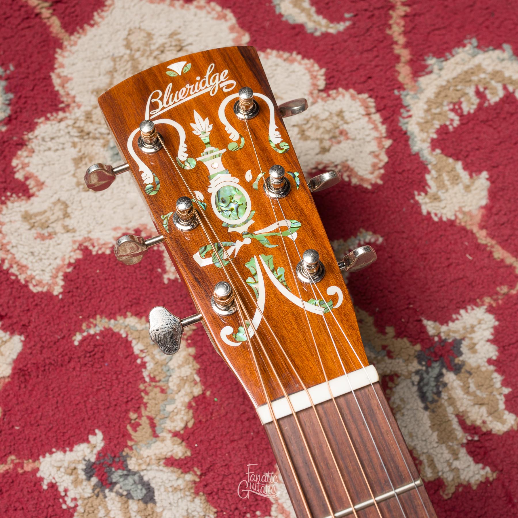 Blueridge BR-143CE Guitarra Acústica #22050138 Segunda Mano