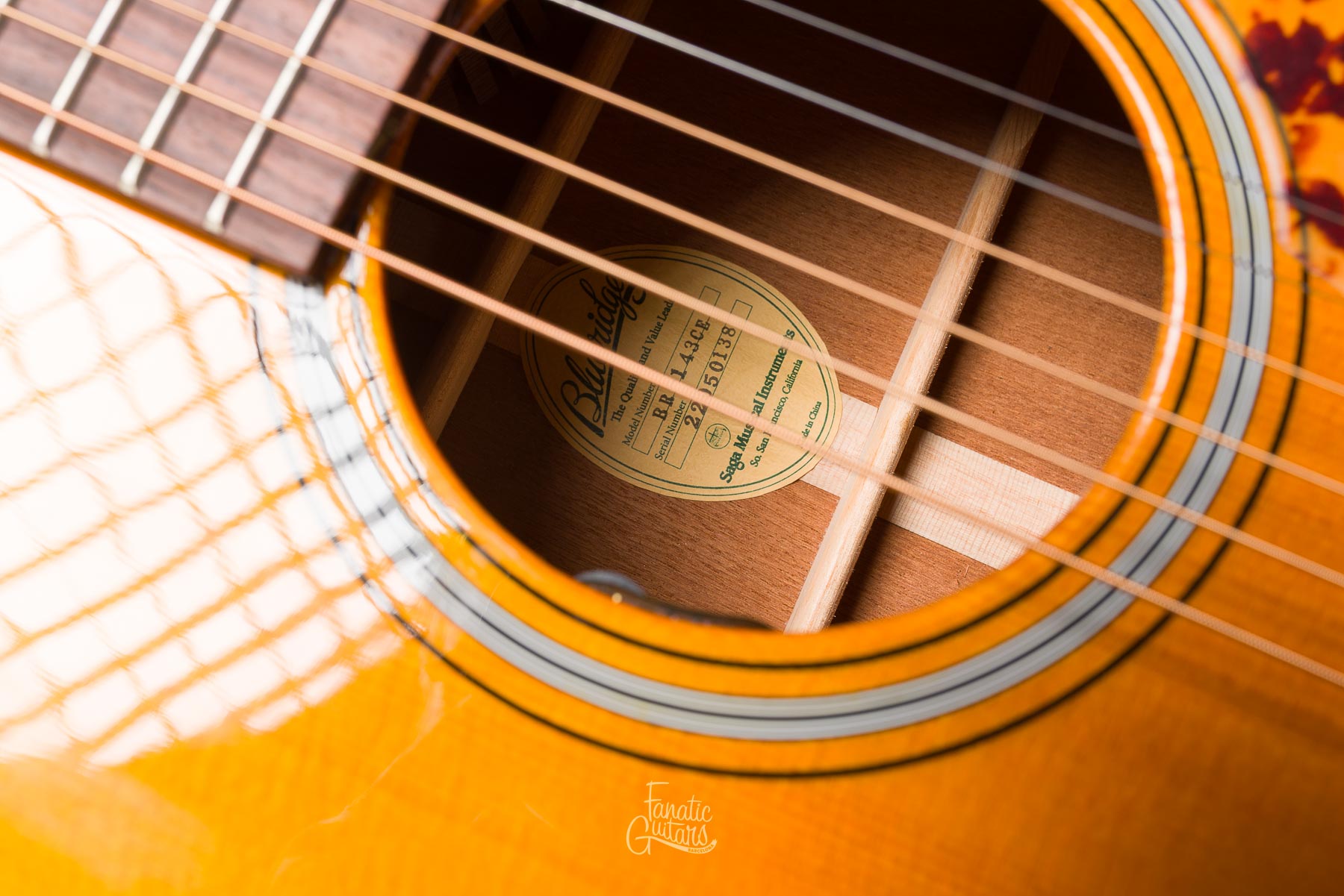 Blueridge BR-143CE Guitarra Acústica #22050138 Segunda Mano