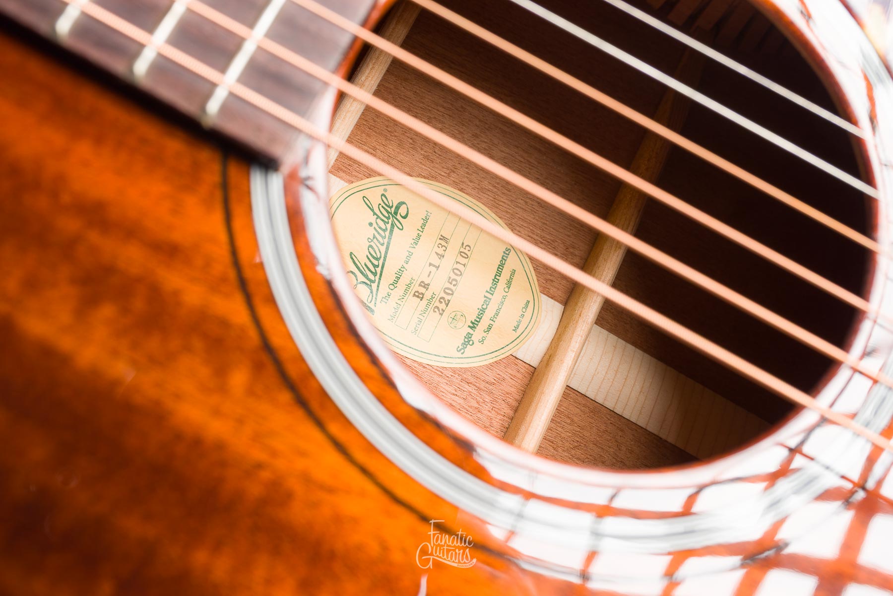 Blueridge BR-143M Mahogany #22050105 Second Hand