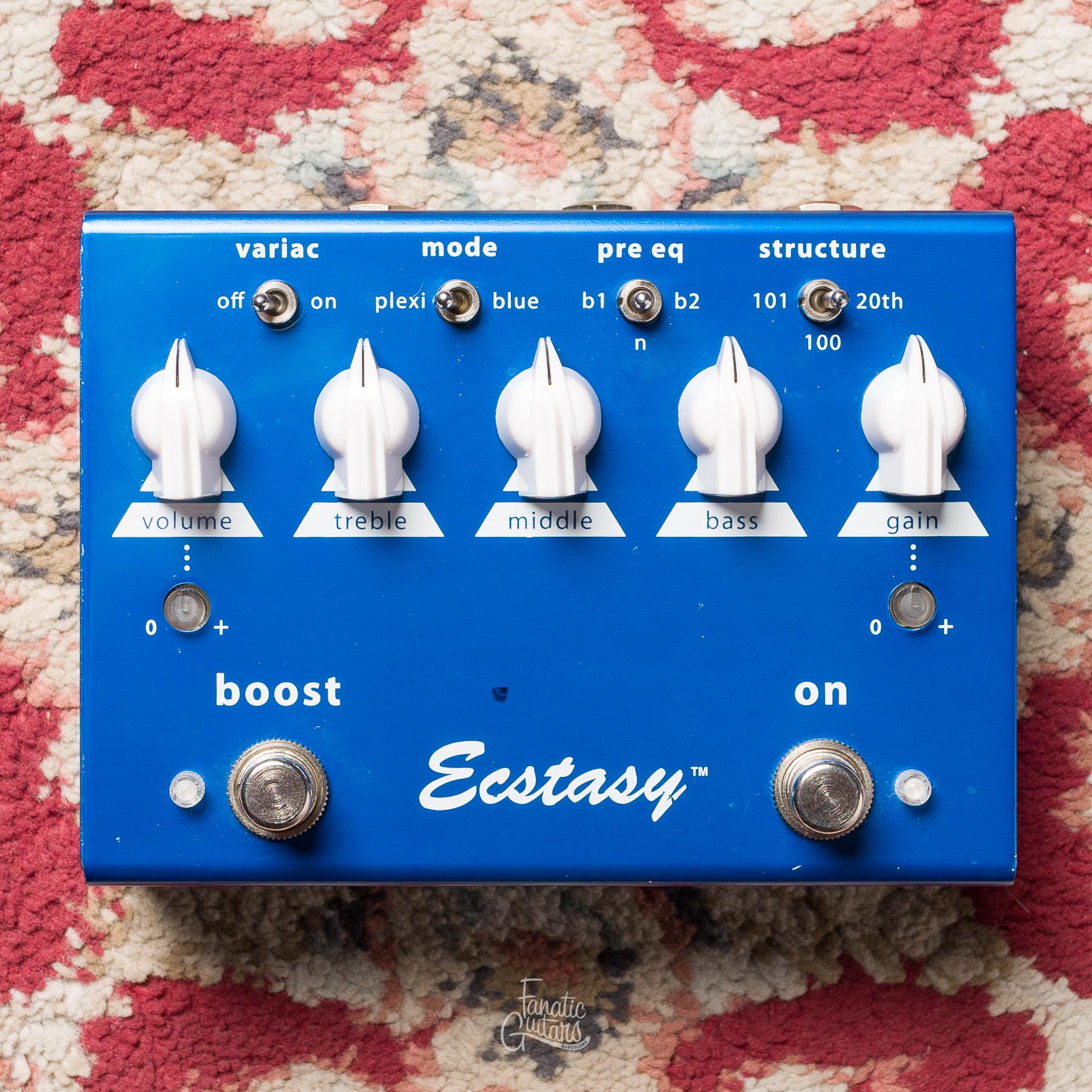 Bogner Ecstasy Blue #212121328 Second Hand